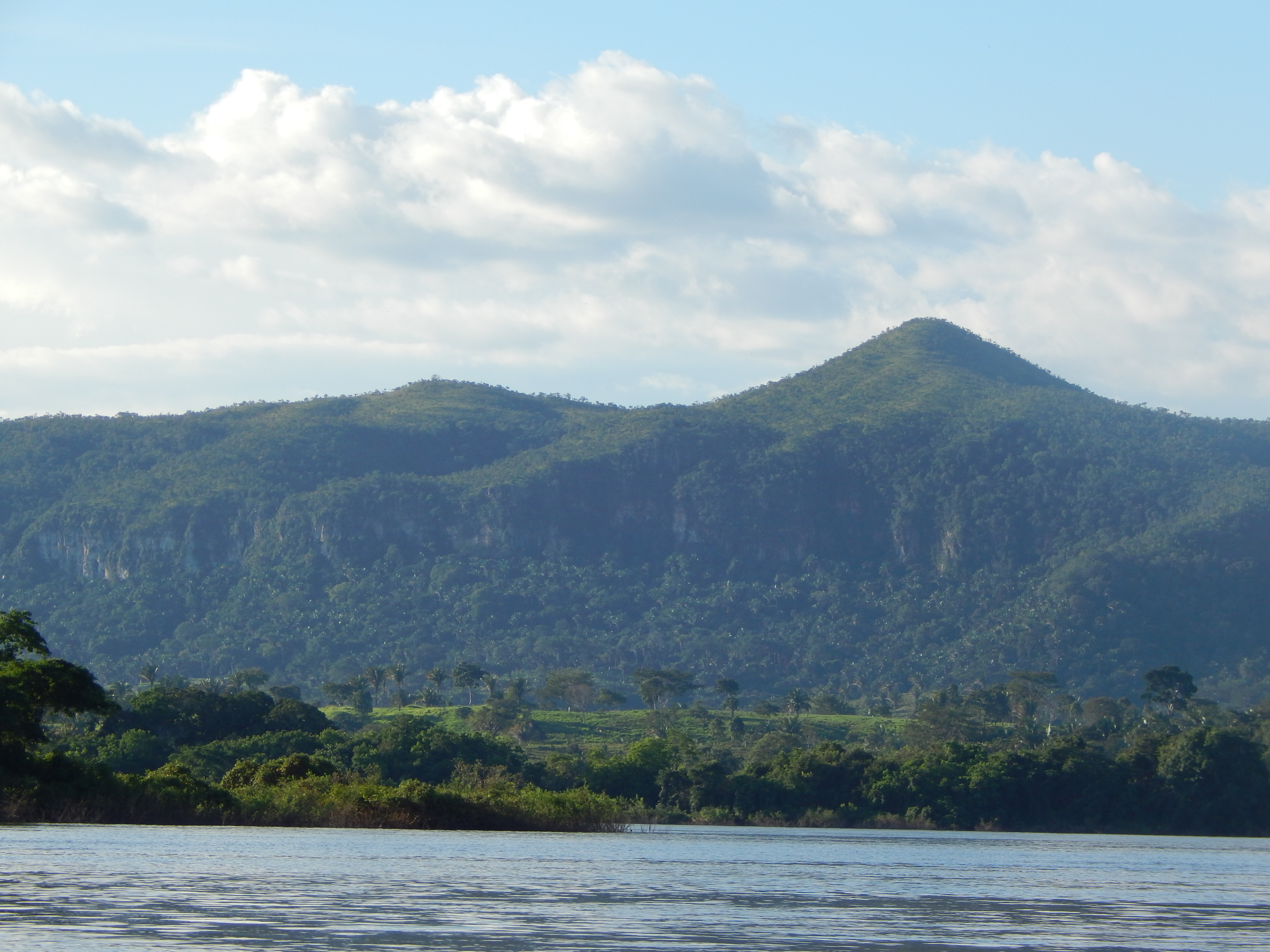 Um de seus vários picos...