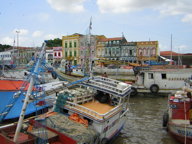 Harbour, Belém, Pará, Brazil