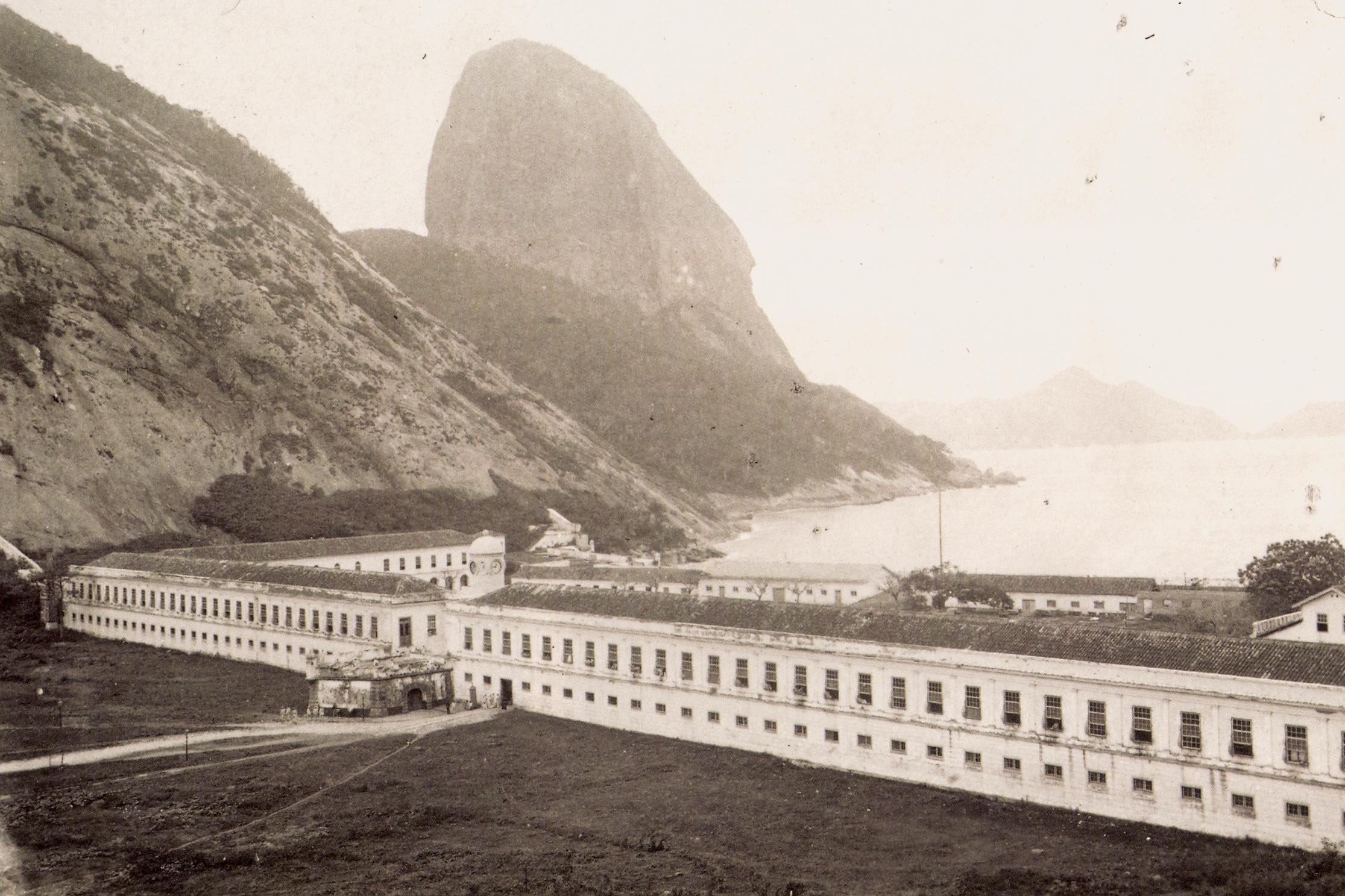 Military Academy in Rio de Janeiro, 1888.