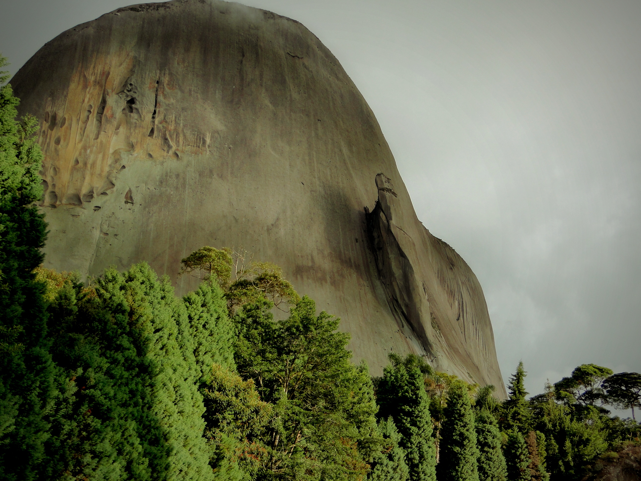 Pedra Azul em Fevereiro de 2010.