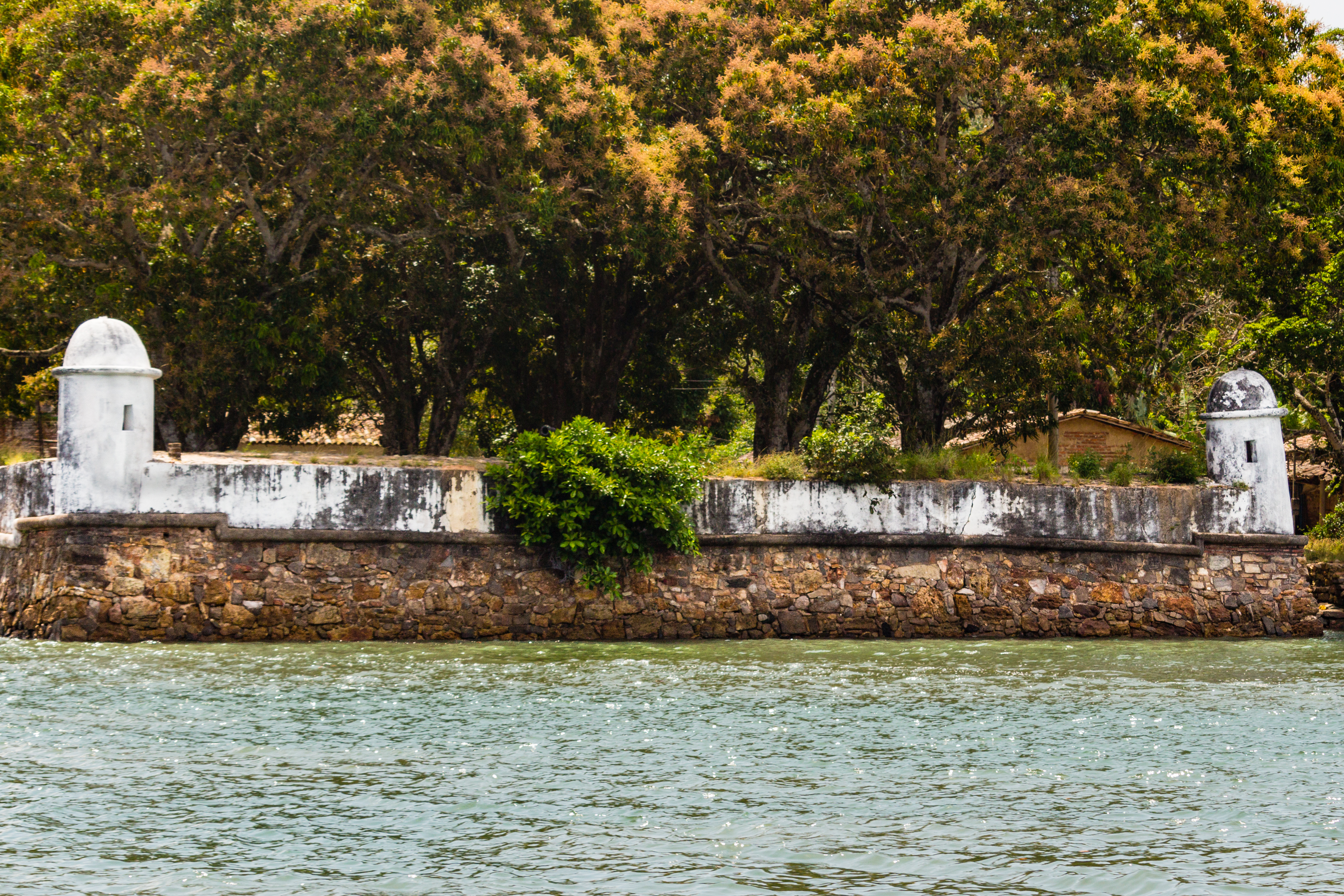 Forte de Santa Cruz do Paraguaçu, Maragogipe, Bahia, Brazil.