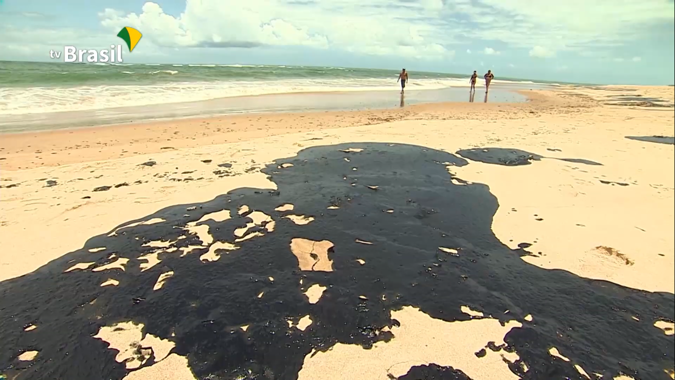 2019 Northeast Brazil oil spill