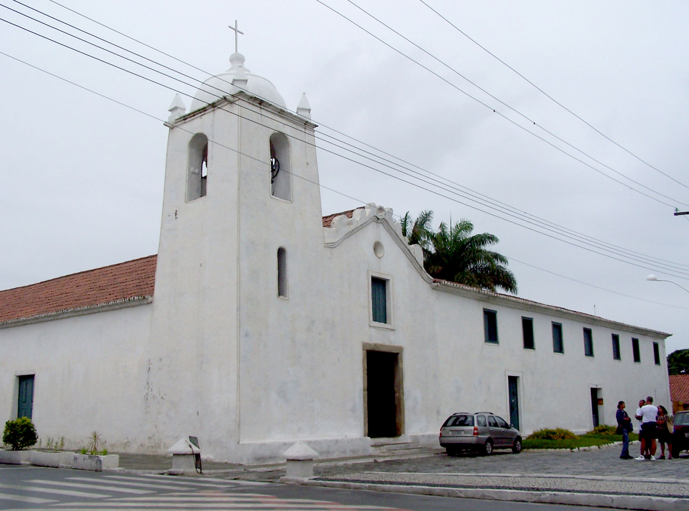 Old Jesuit church in São Pedro da Aldeia, Brazil