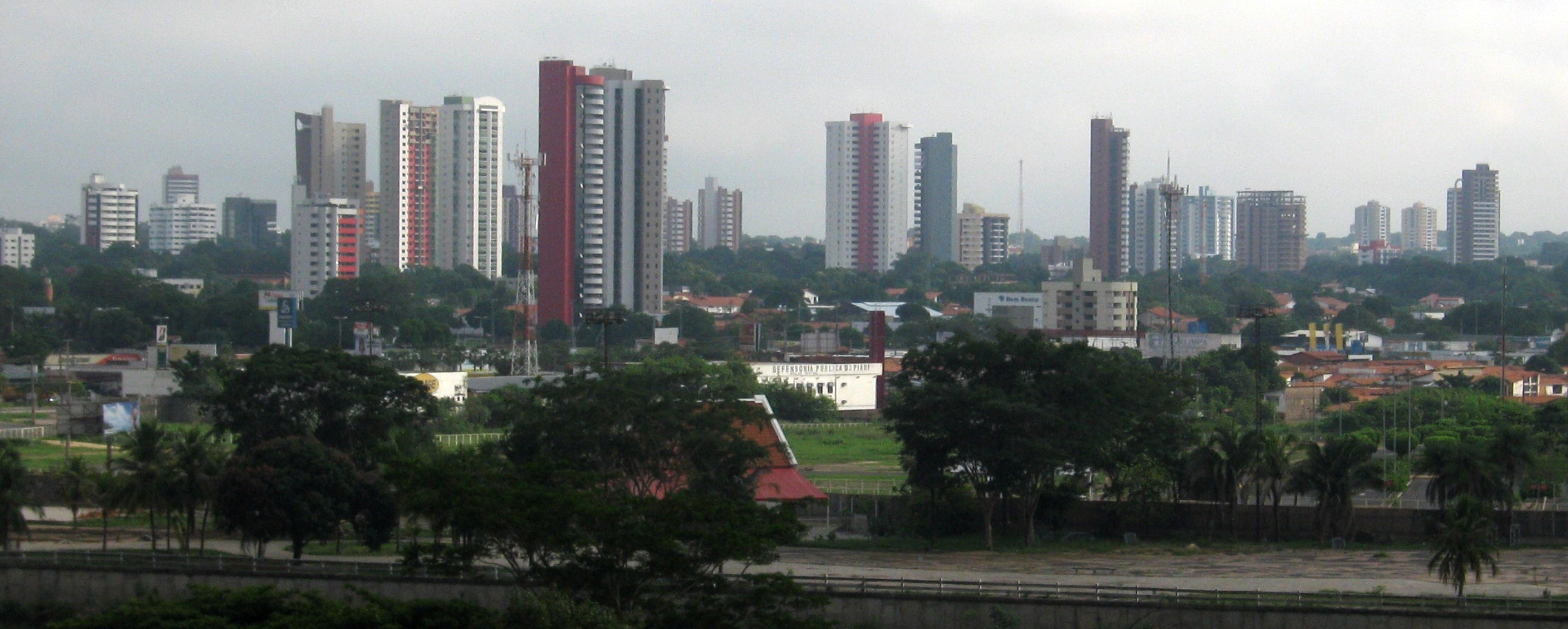 Teresina city, Piauí, Brazil