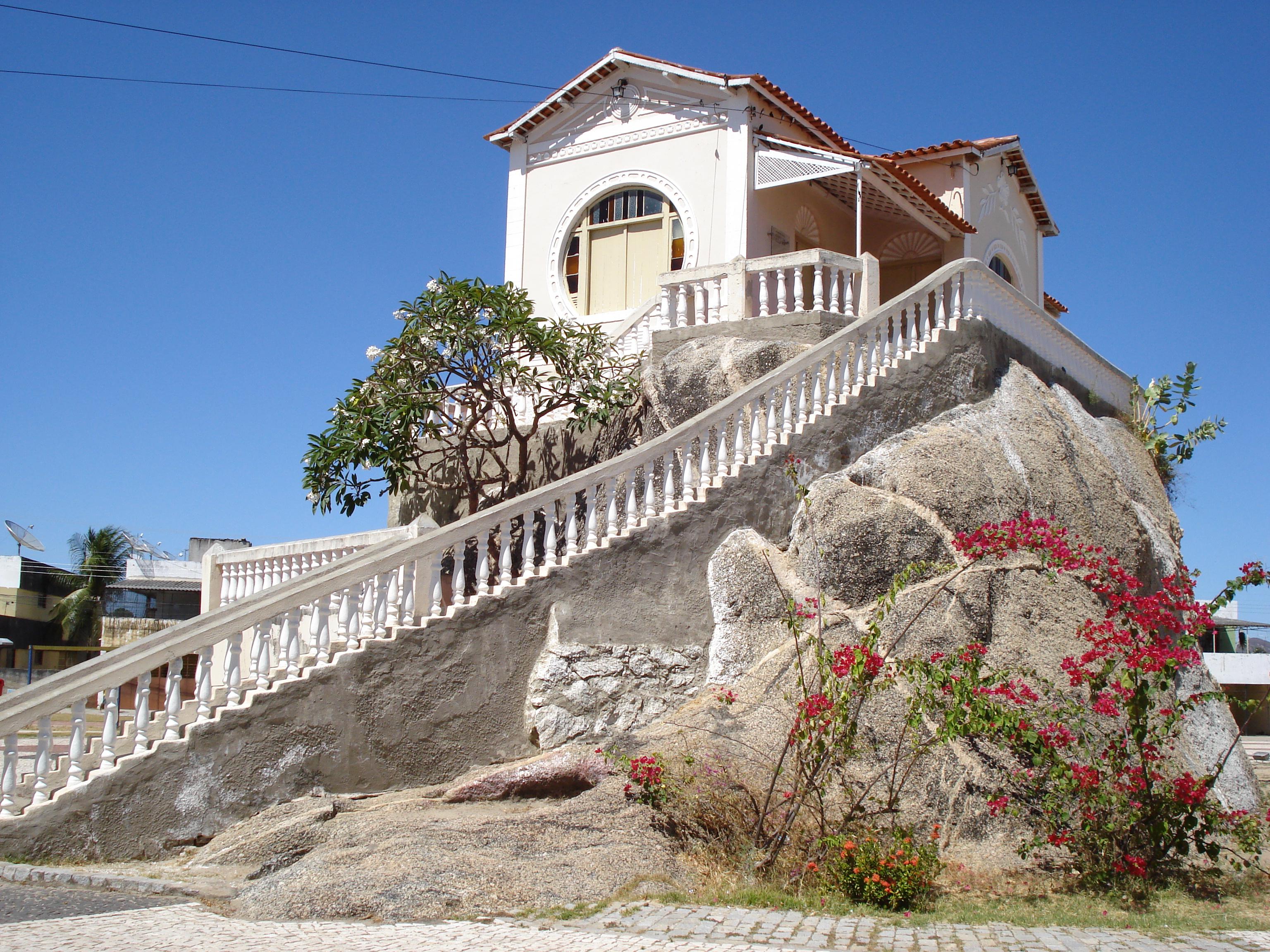 Chalé da pedra, Quixadá, Ceará.