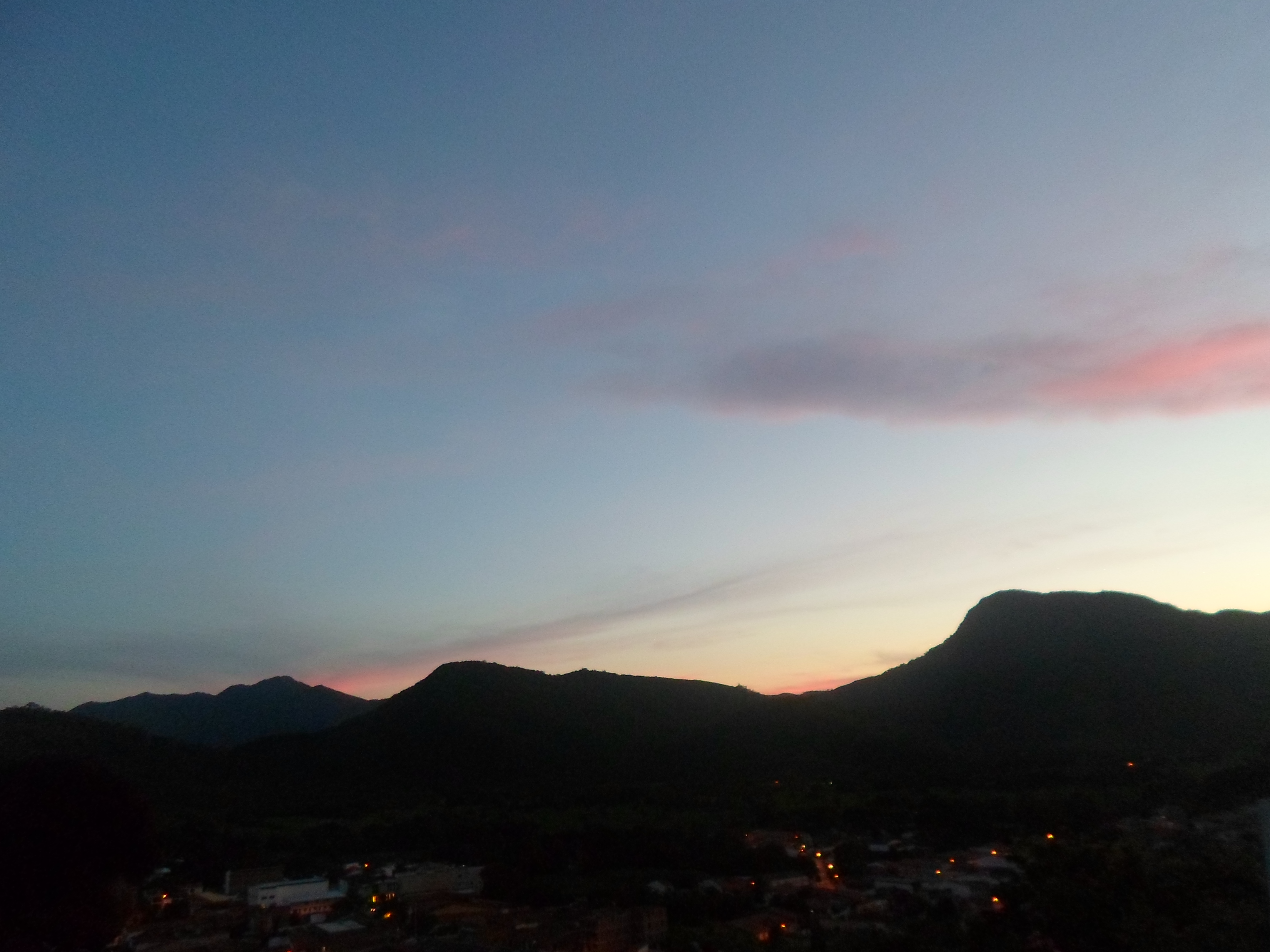 Sunset in redenção