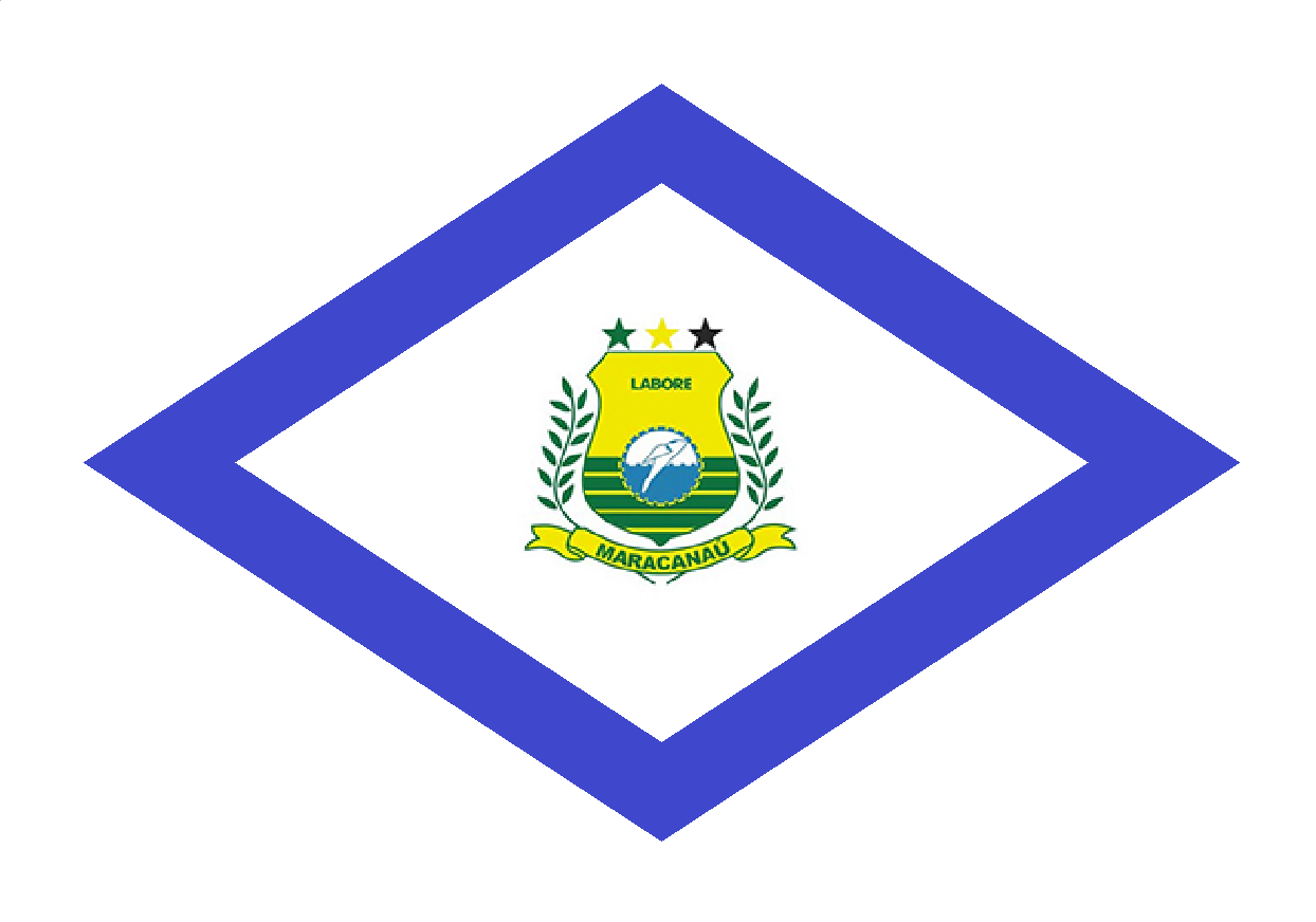 Flag of Maracanaú-Ceará-Brazil