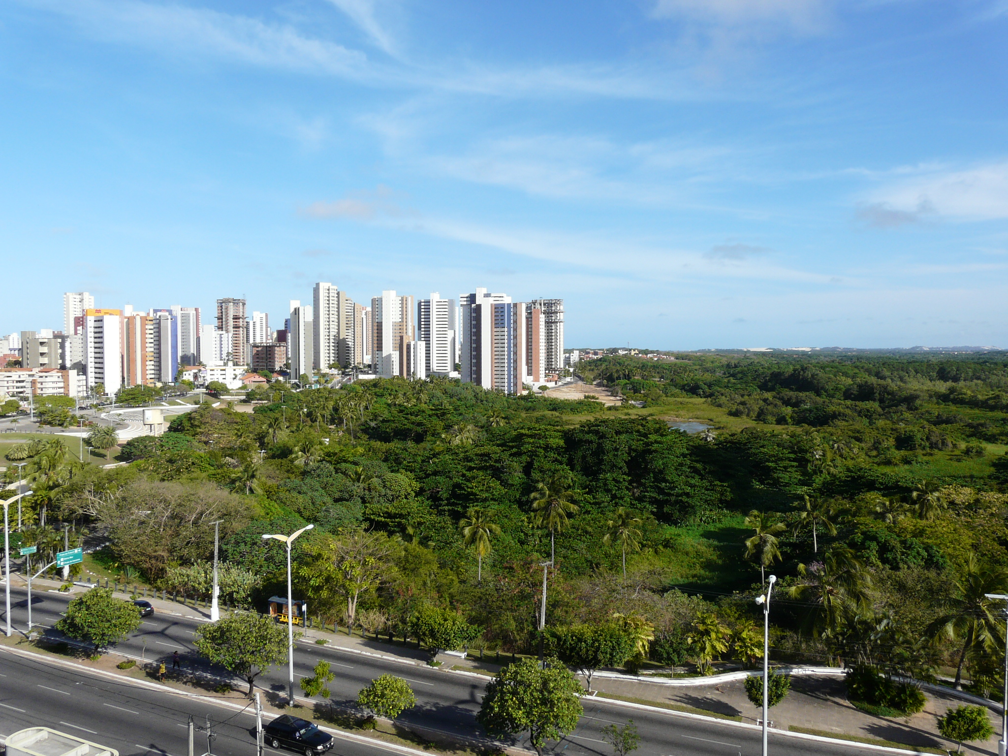 Parque do Cocó, Fortaleza, Ceará, Brasil