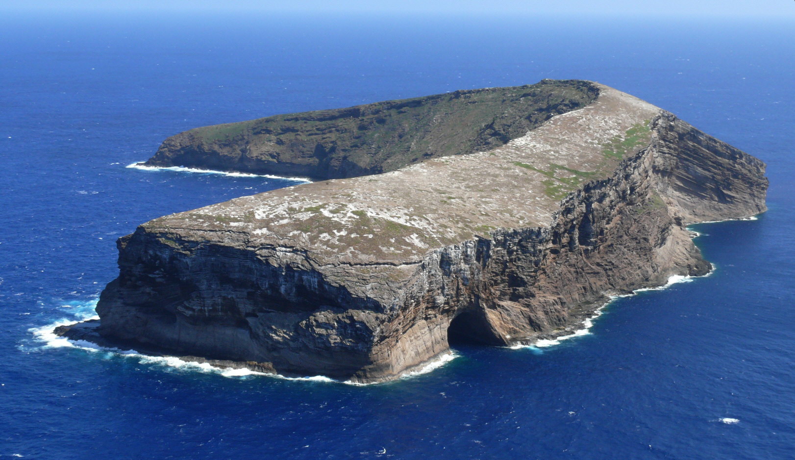 Kaula Island, viewed from the north
