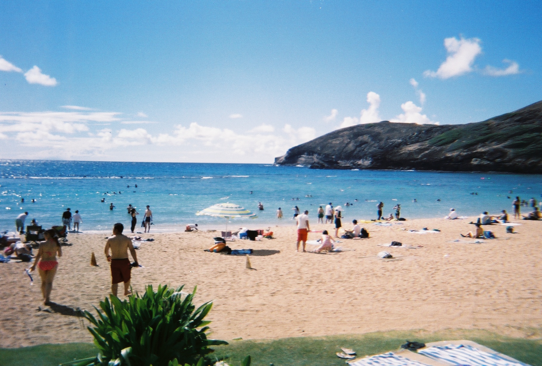 Hanauma_Bay_Oahu_Hawaii_Photo_D_Ramey_Logan classic color reversal film shot kodak process and digitally transfered to disk