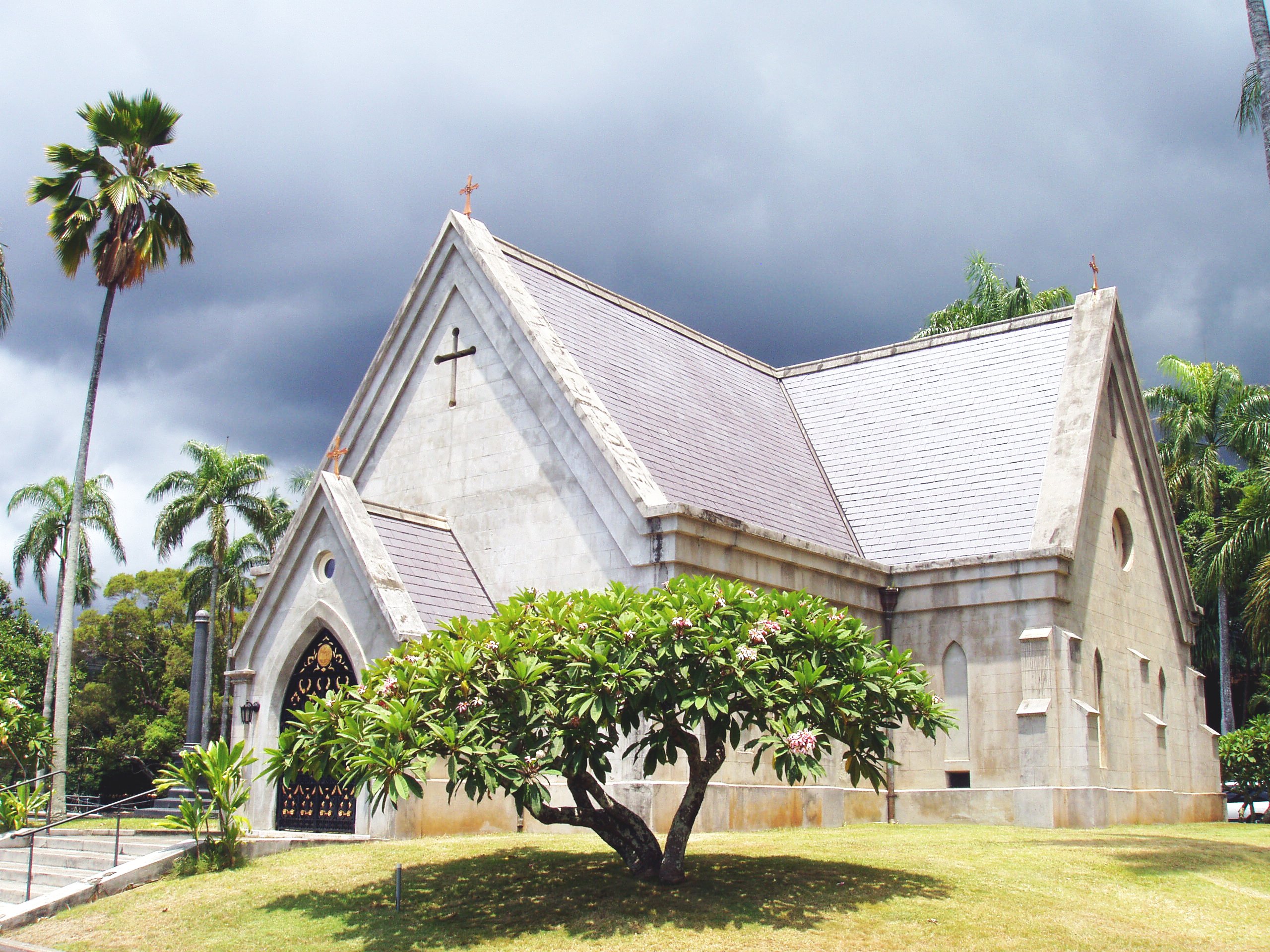 Chapel - Royal Mausoleum, Honolulu, Hawaii, USA