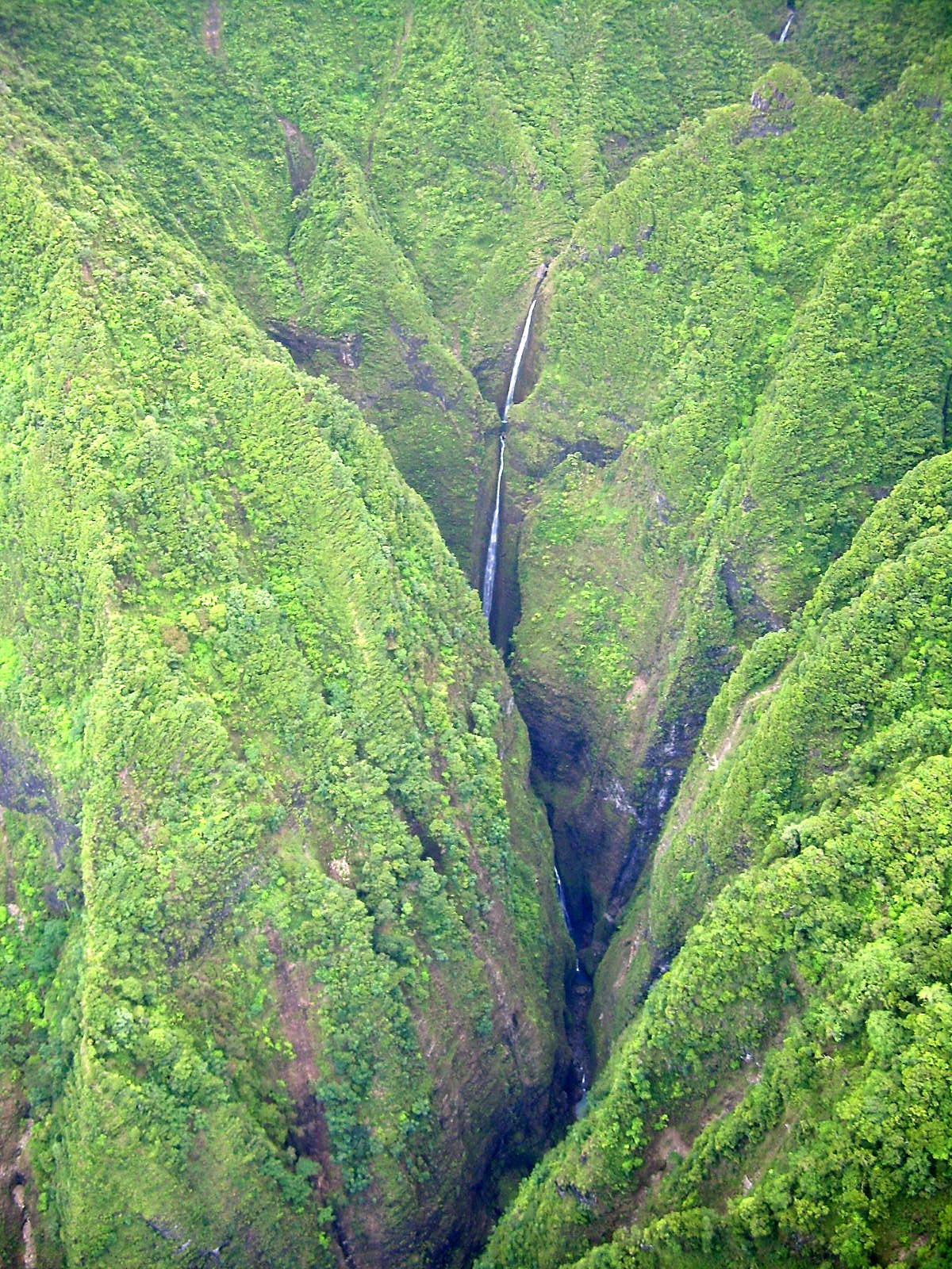 Sacred Falls on Oahu