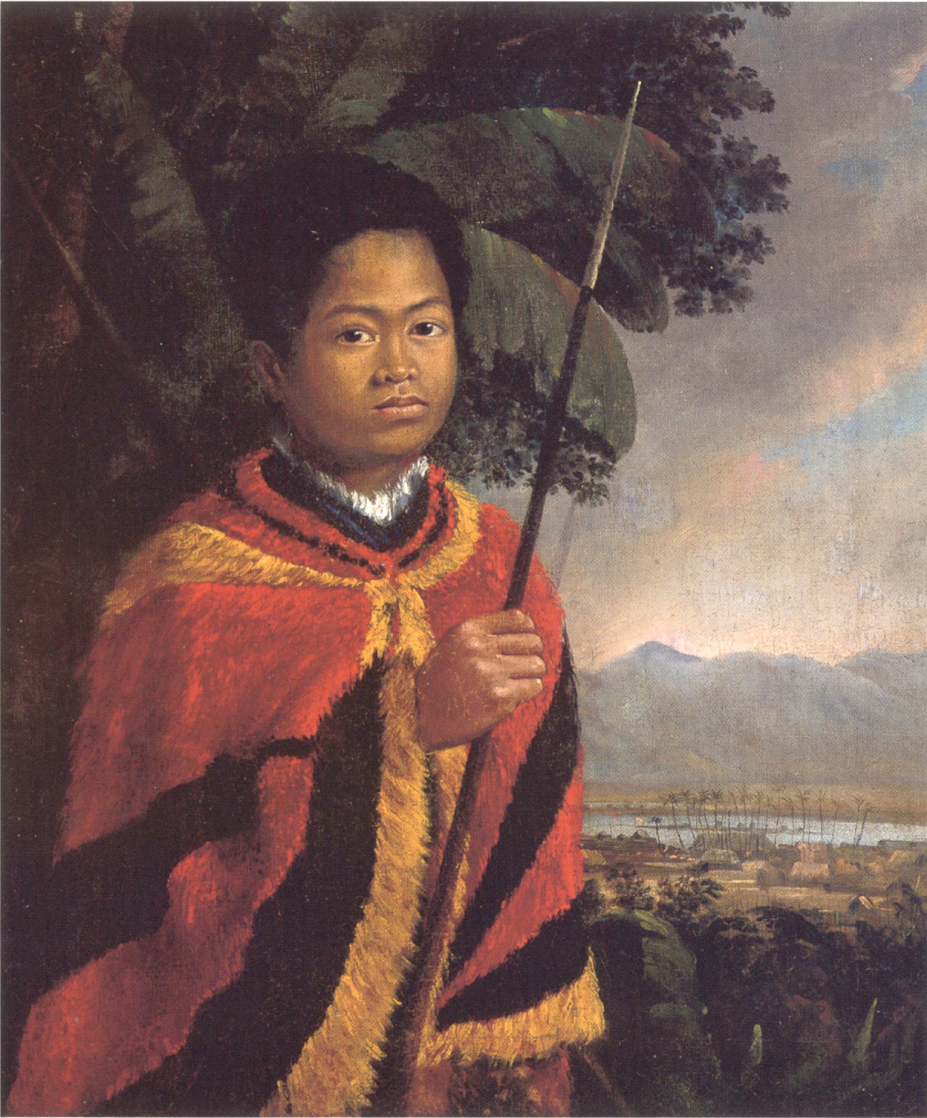 Robert Dampier (1800-1874) - Kamehameha III, 1825.jpg