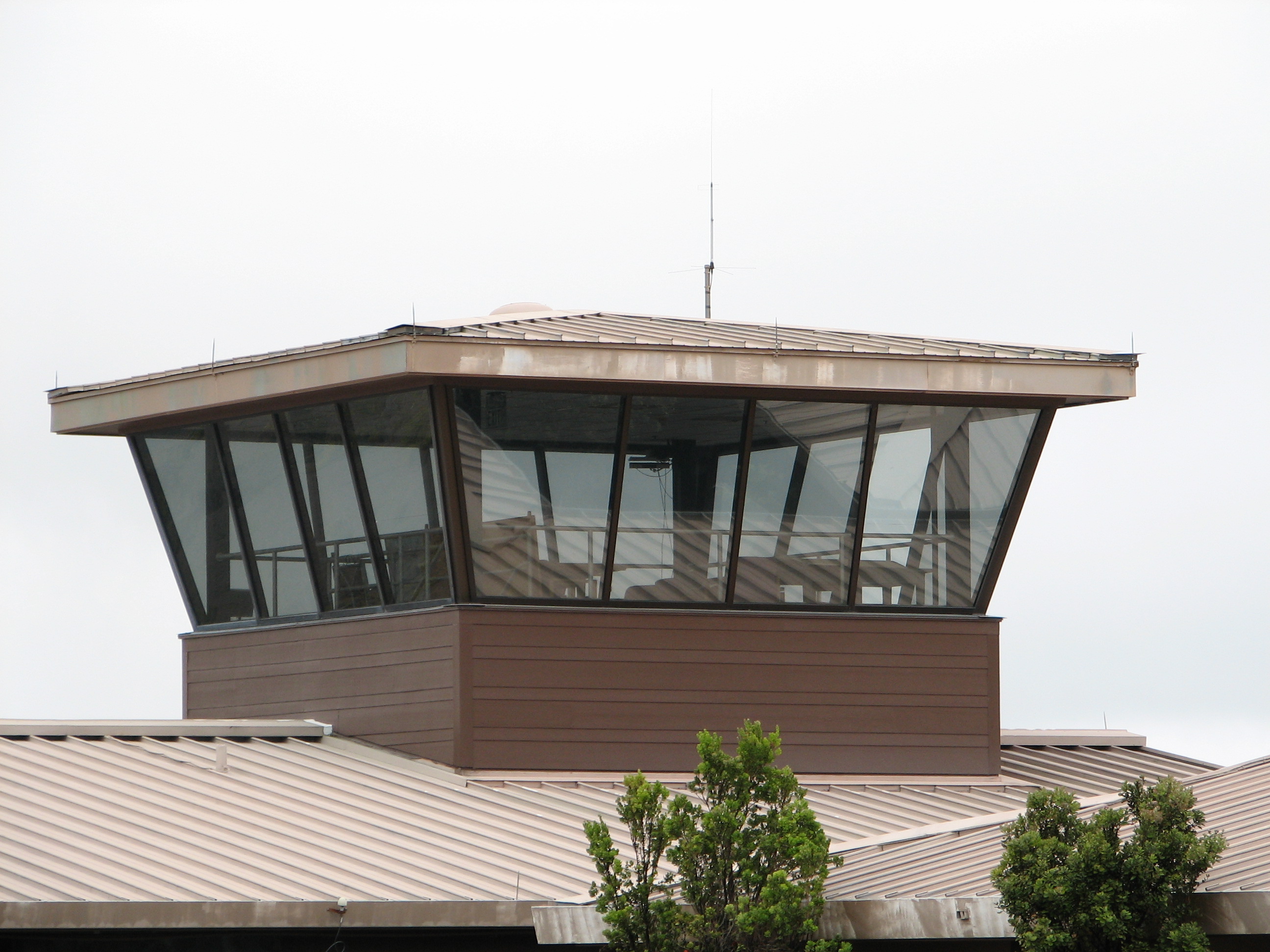 Observation tower of Hawaiian Volcano Observatory, Kilauea, Hawaii, United States