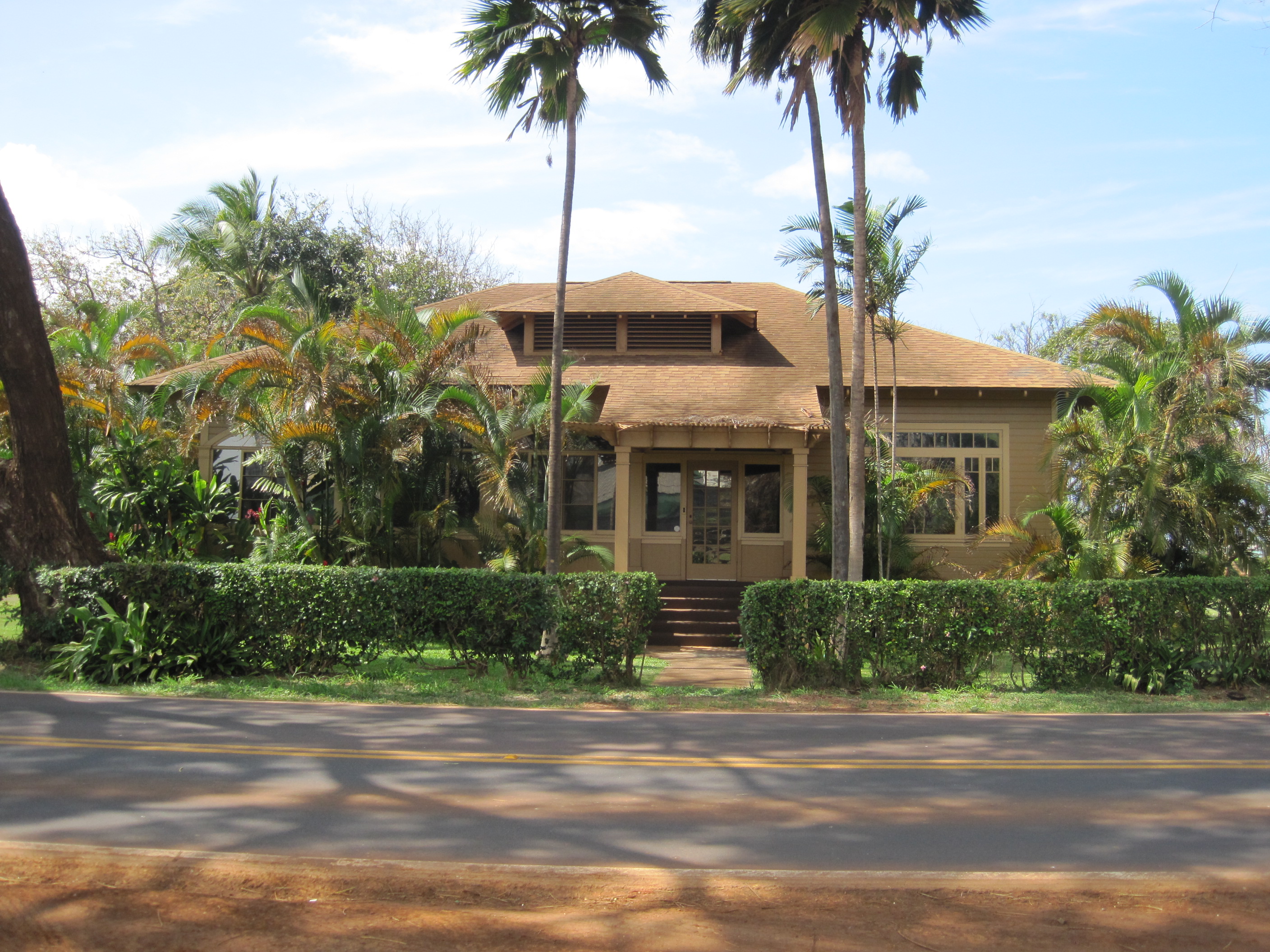 Alexander & Baldwin Sugar Museum, Puunene, Hawaii, former plantation manager's house at Hawaiian Commercial & Sugar Company's Puunene Mill.
