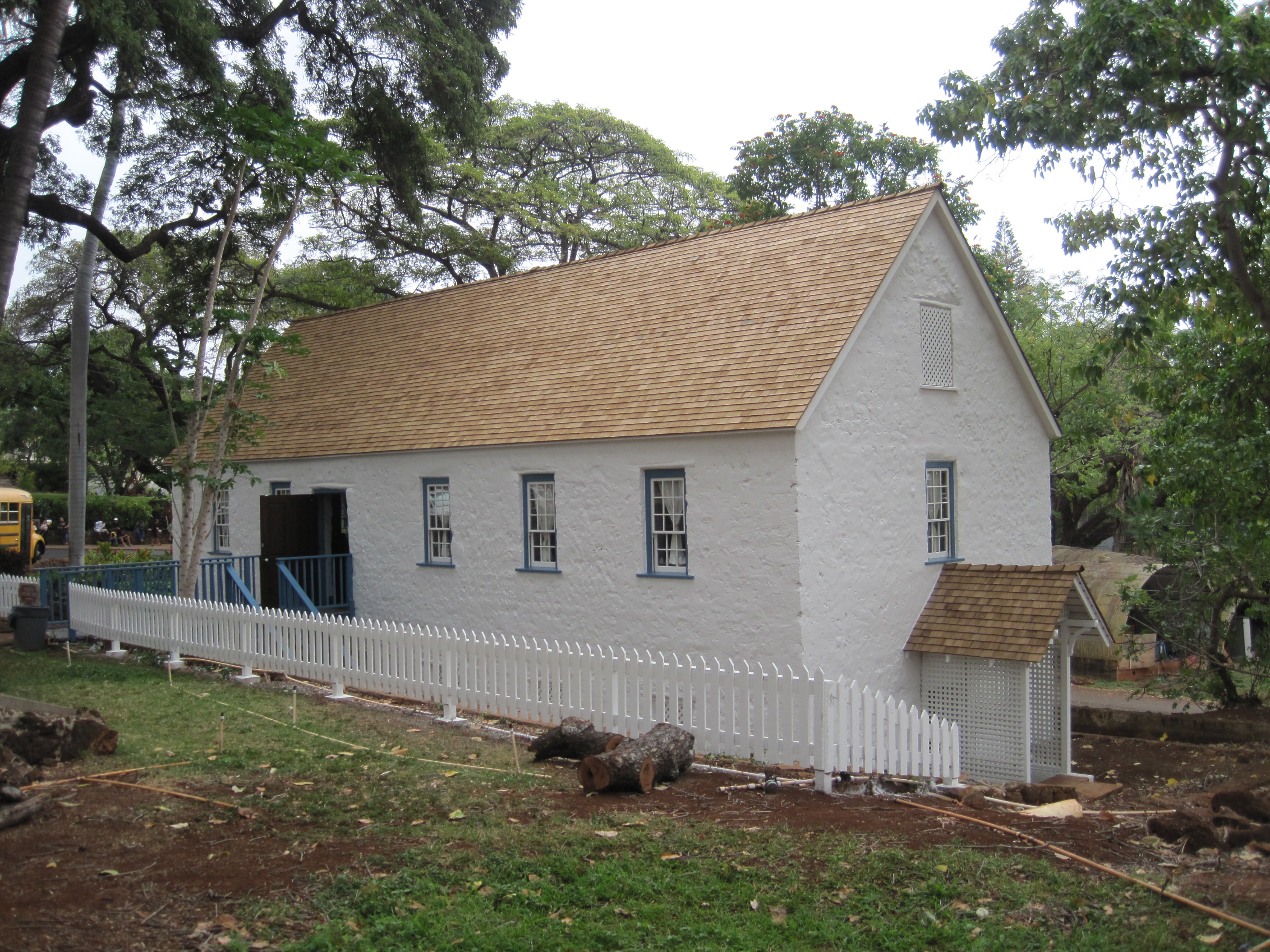 Hale Pa'i, 980 Lahainaluna Road, Lahaina, Hawaii, on National Register of Historic Places