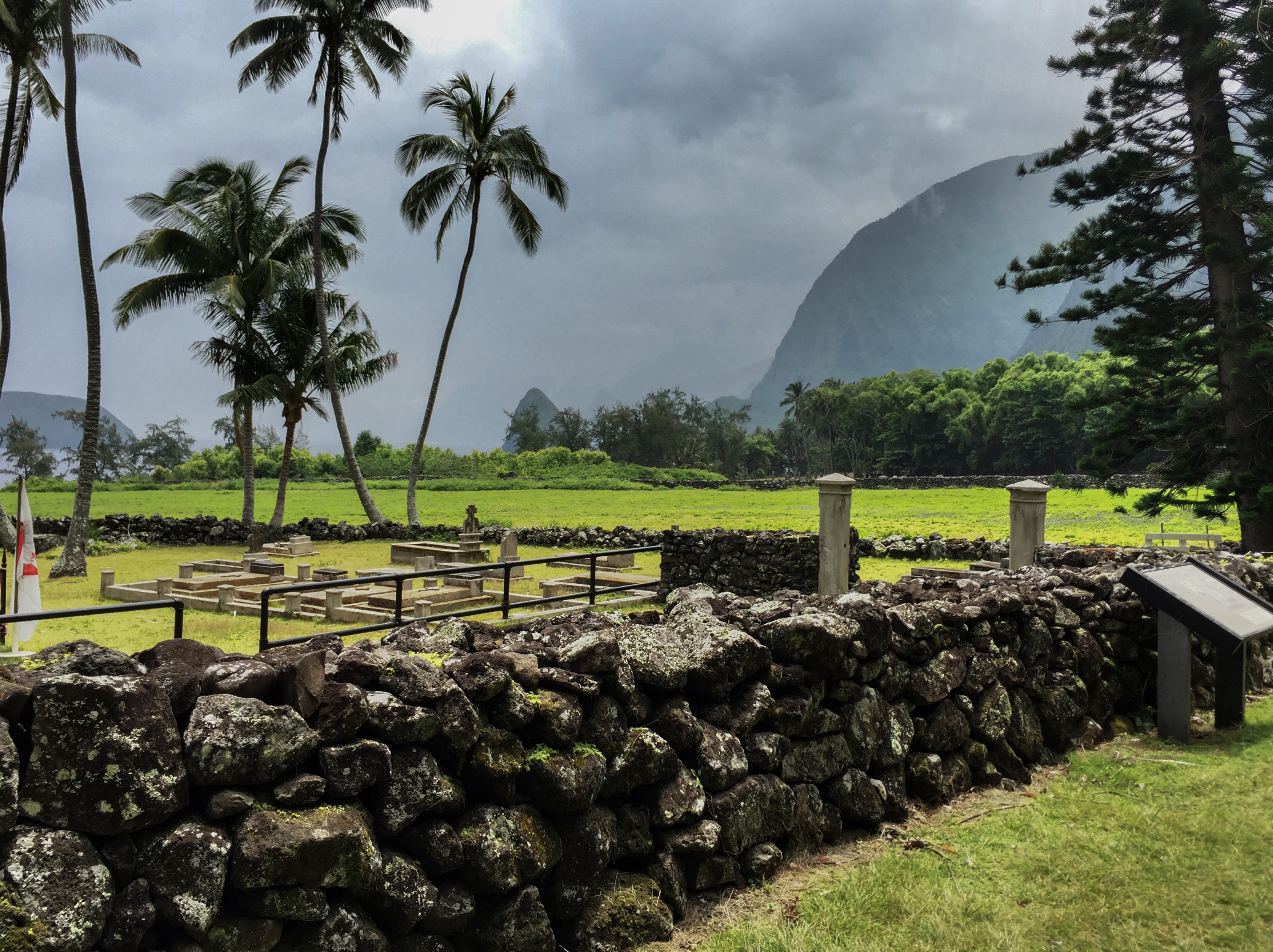 Guiding Principles for Implementing Field-Based Historic Preservation
Kalaupapa National Historical Park, April 28-30, 2015