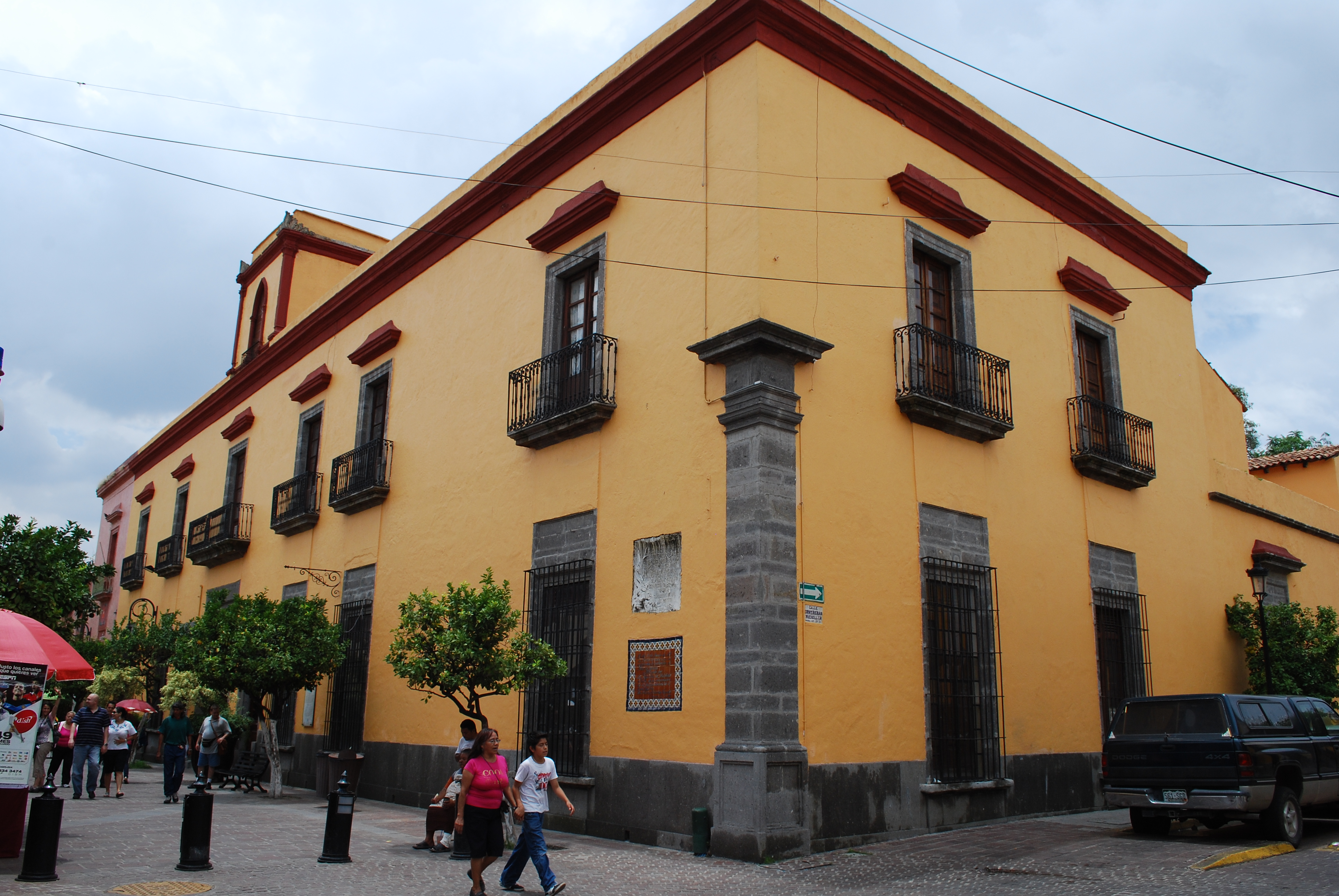 Casa Antigua of Tlaquepaque where the Plan of Iguala was signed in 1821.