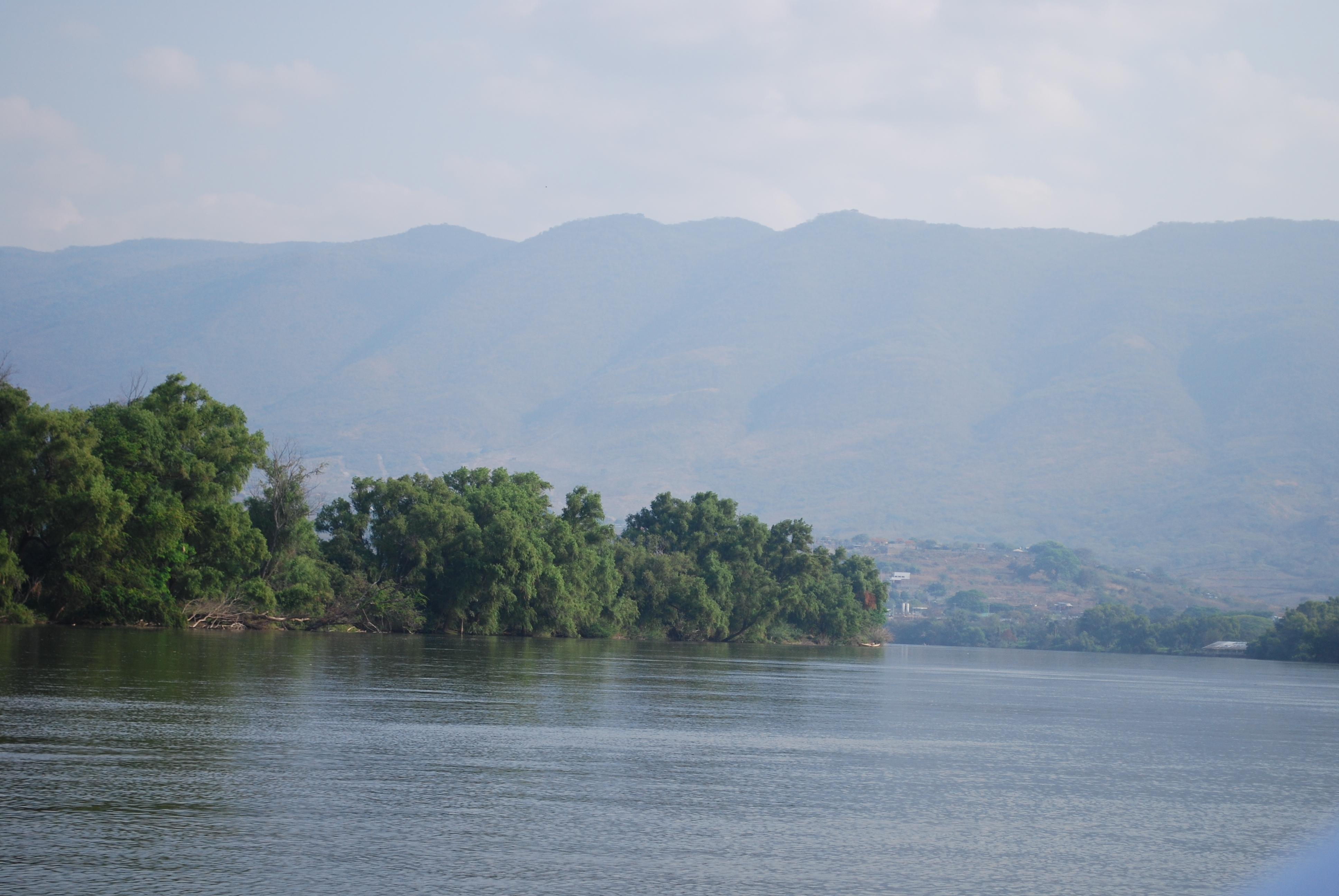 Grijalva River near Chiapa de Corzo, Chiapas, Mexico