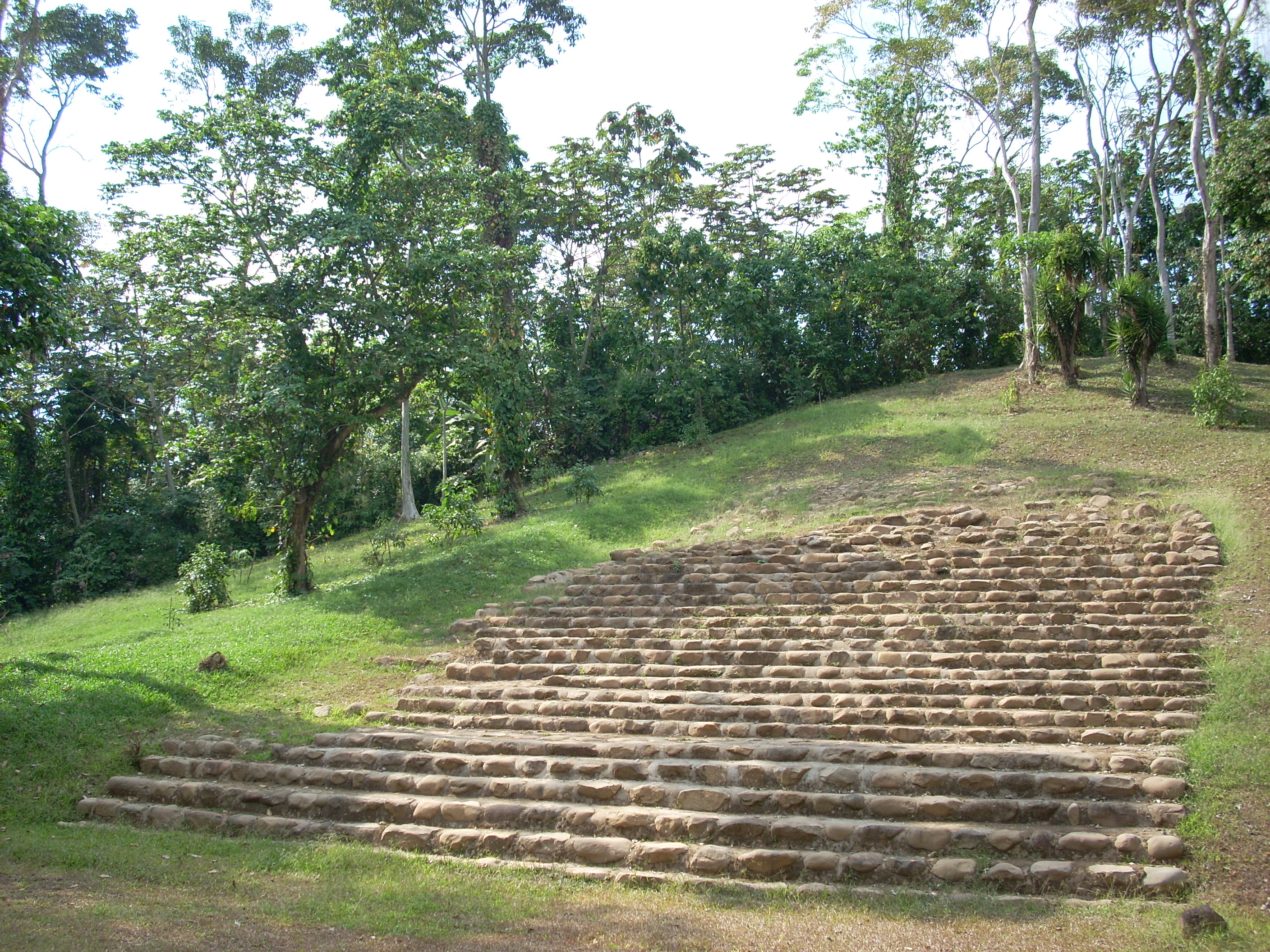 Structure 5, Takalik Abaj, Guatemala.