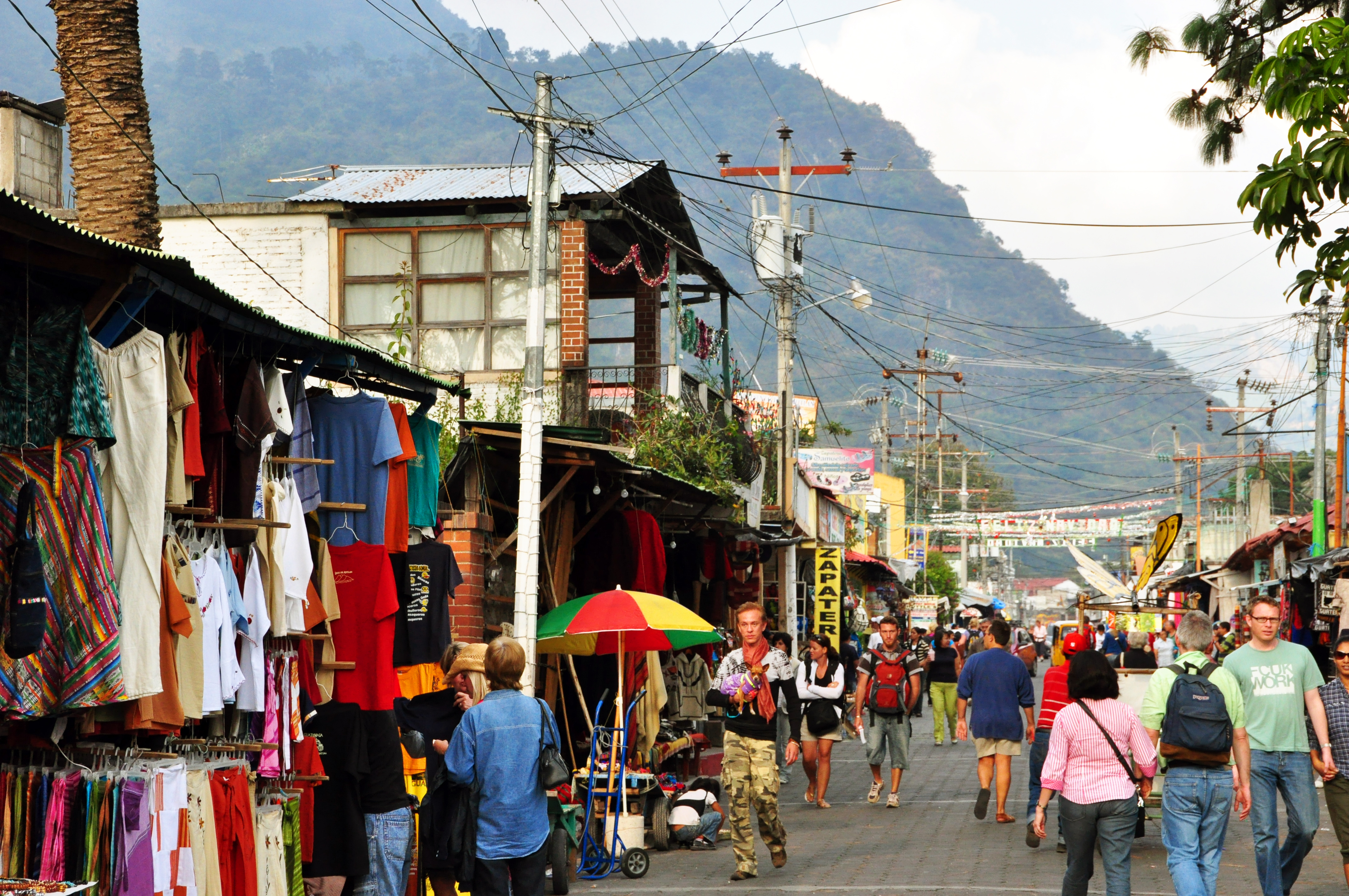 Panajachel Lake Atitlan Guatemala 2009 Calle Santandar