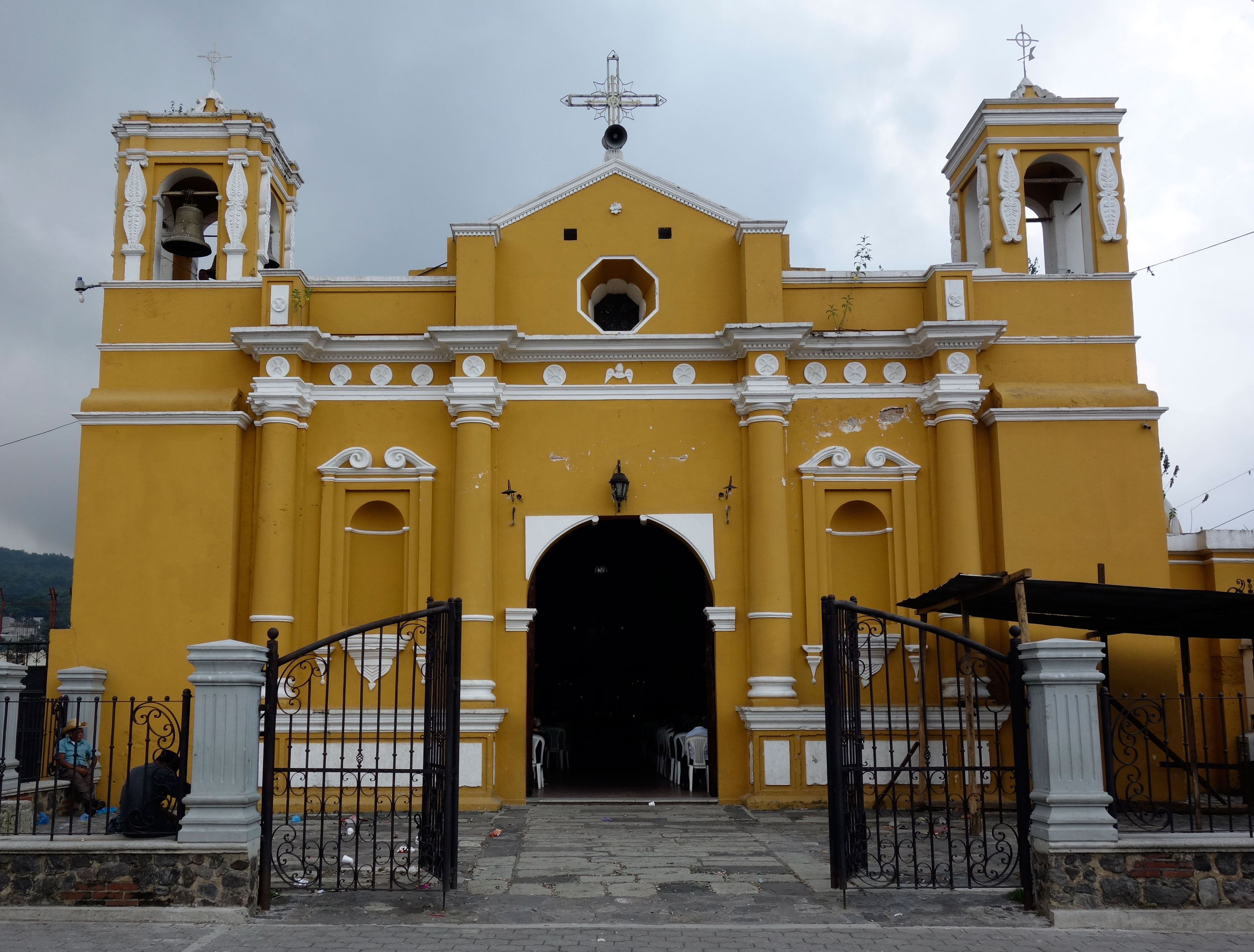 Church of San Juan Bautista in Alotenango