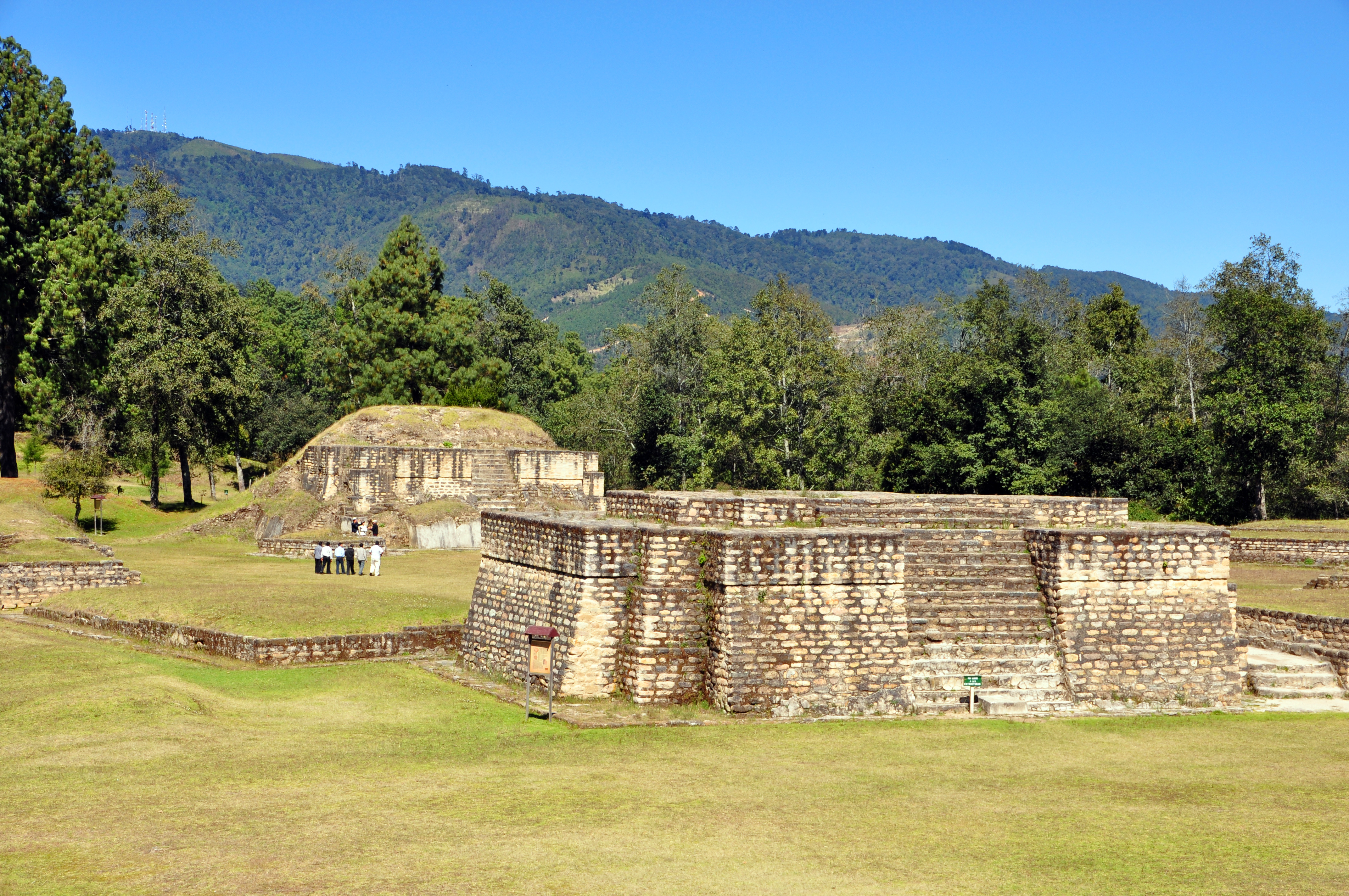 Iximche Guatemala Maya Ruins 2009