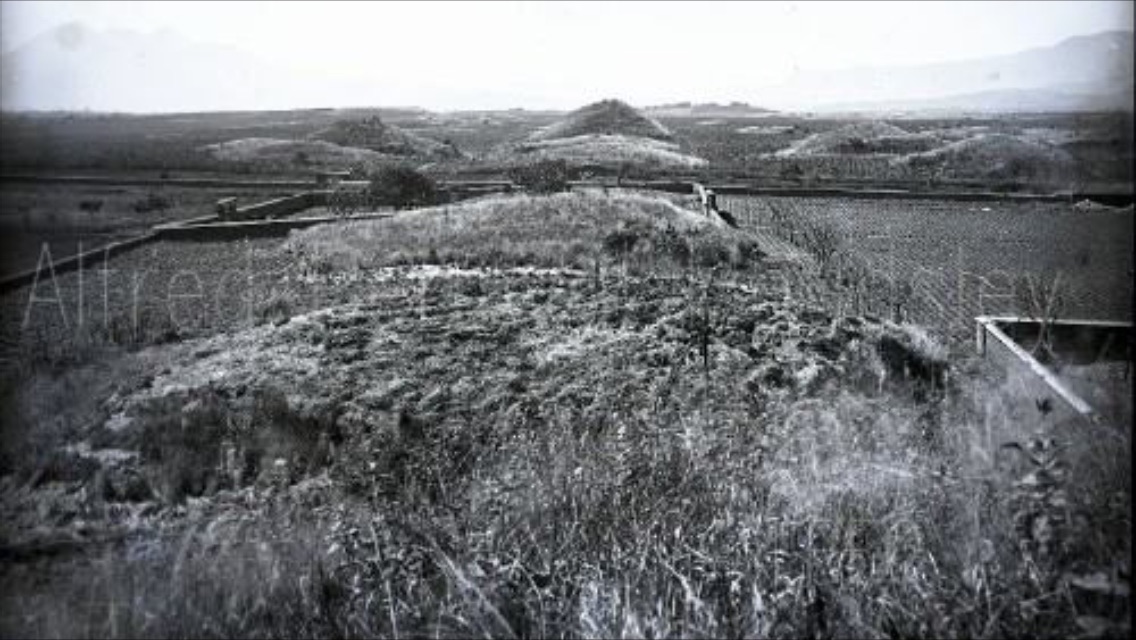 Kaminaljuyu Maya site in the 1890s.