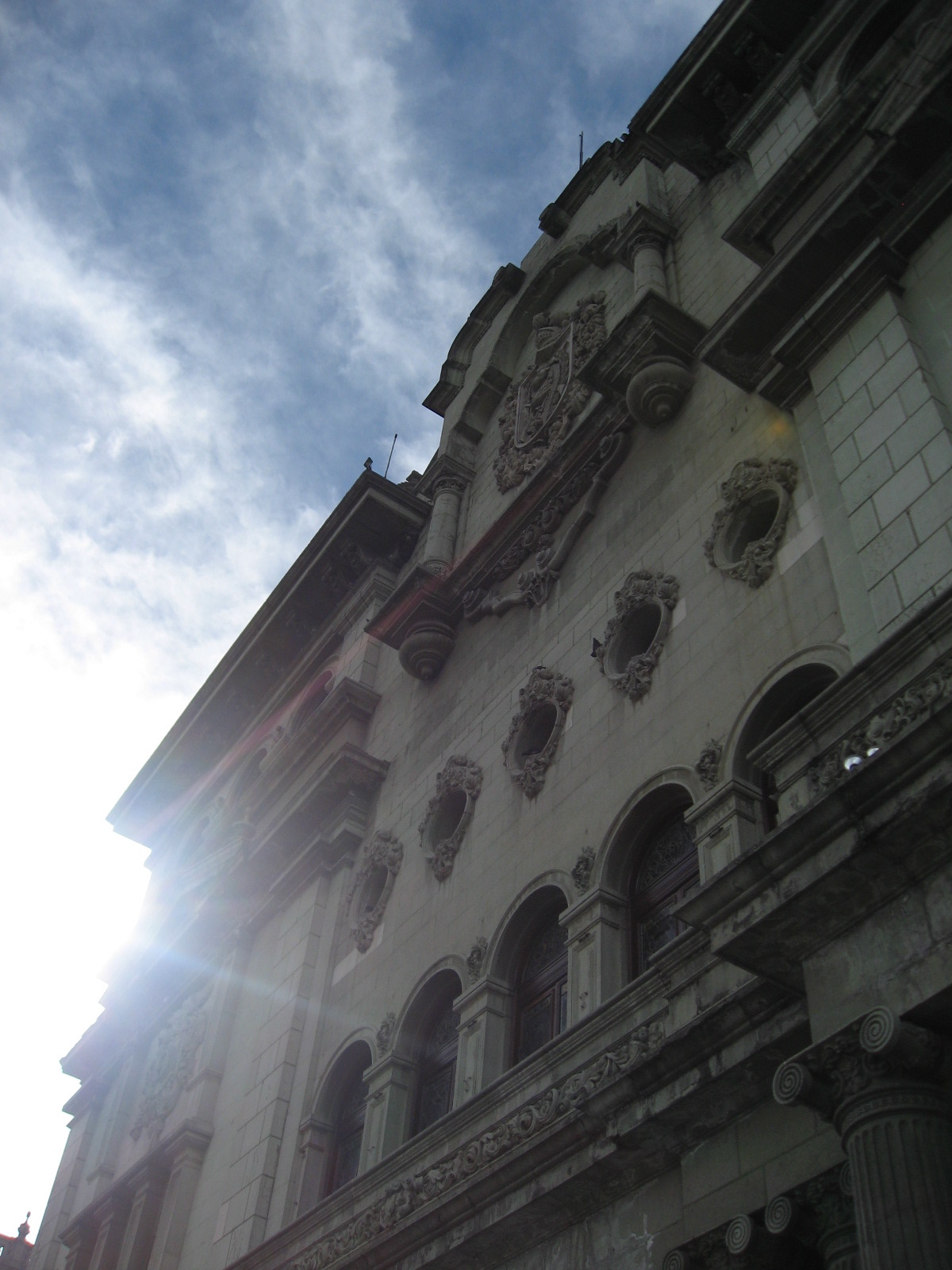 Cultural Palace in Guatemala City