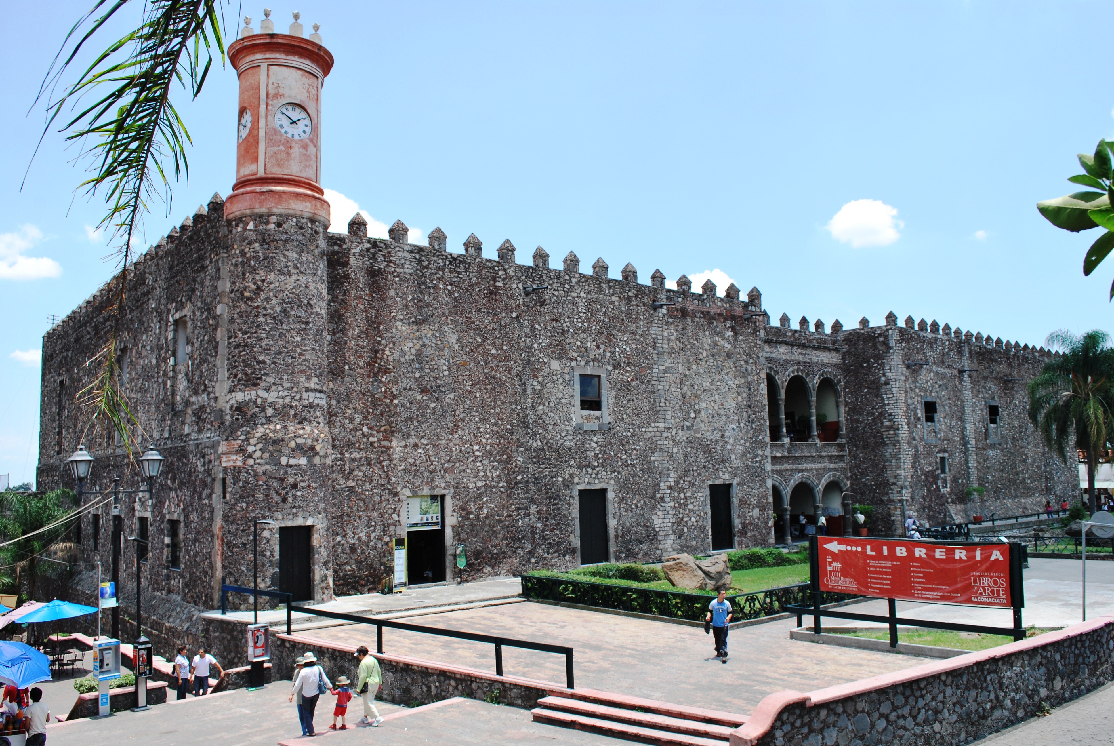 Cortés Palace in Cuernavaca, Mexico.