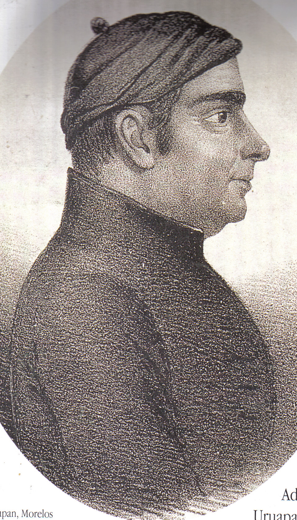 Portrait of Jose María Morelos