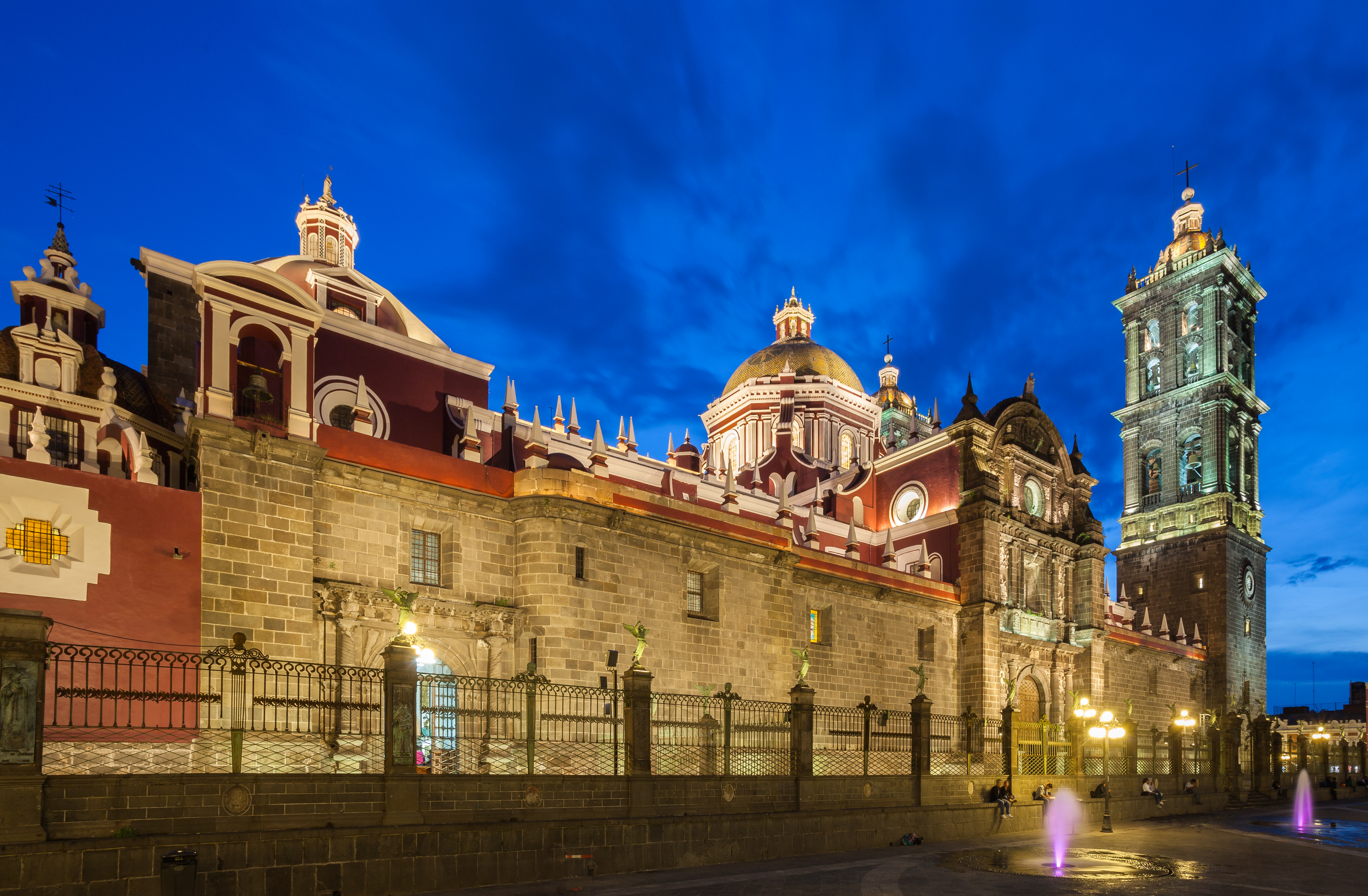 Puebla Cathedral, Mexico