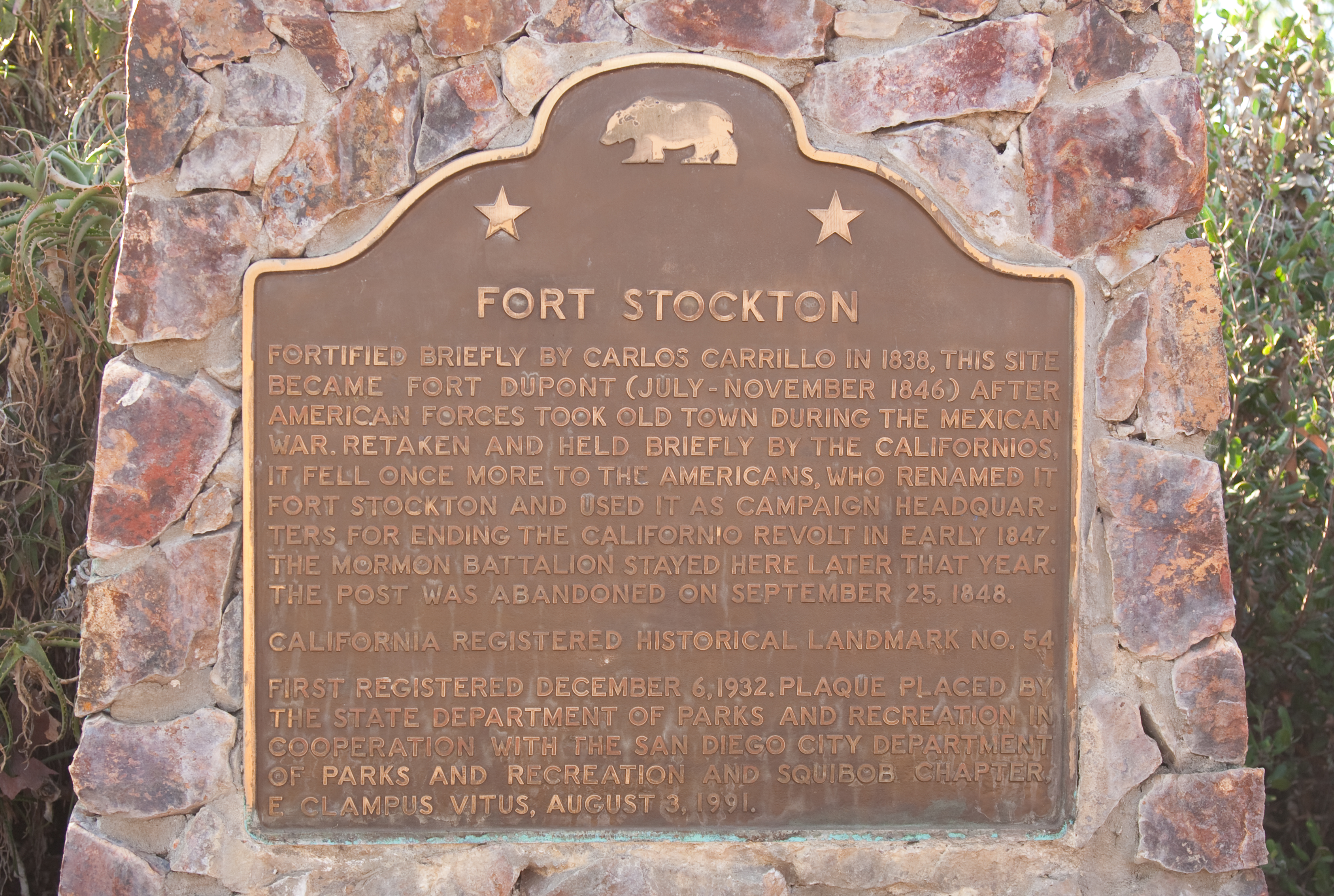 This is a photo of a place or building that is listed on the California Historical Landmark listing in the United States. Its reference number is