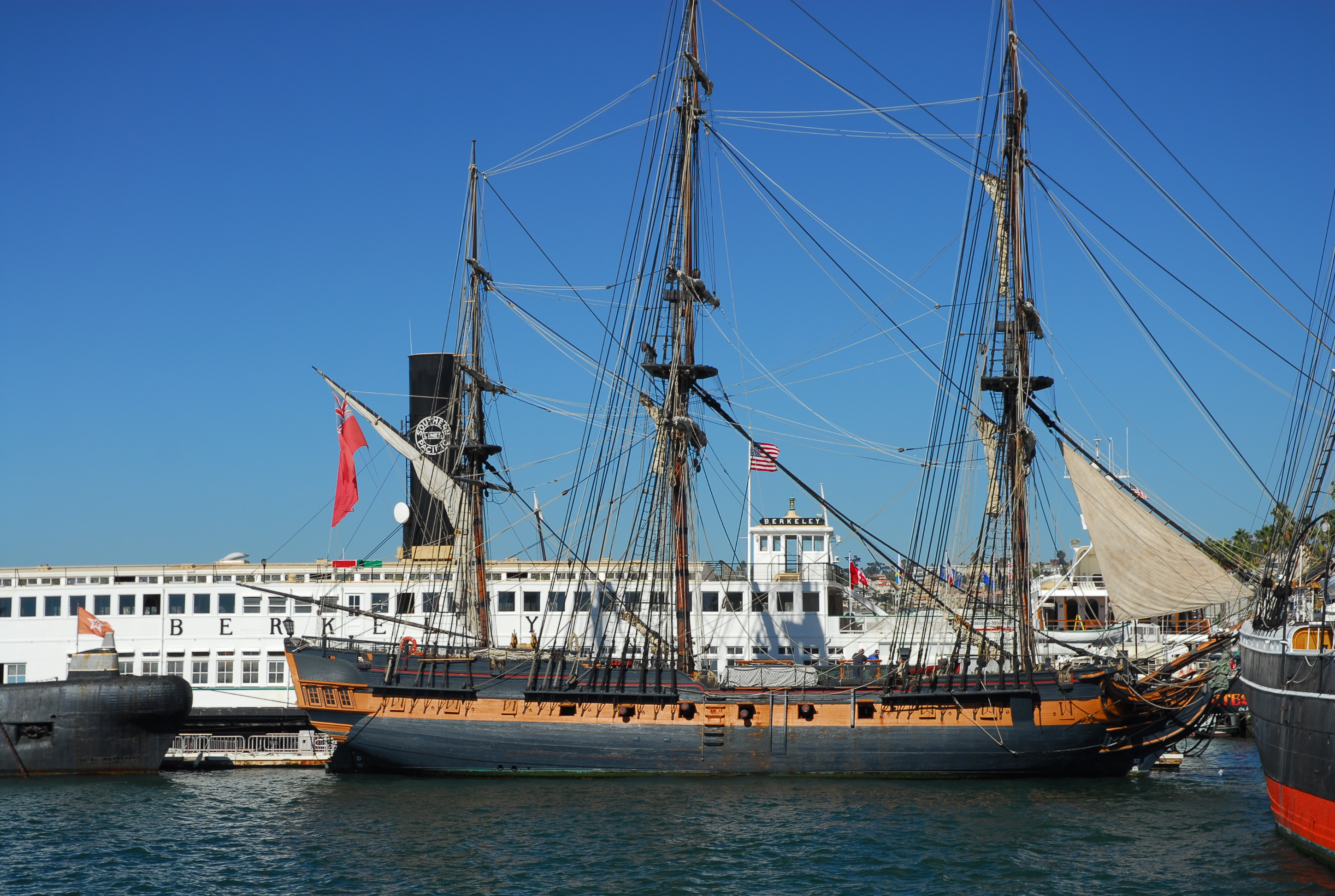 HMS Surprise (replica ship)