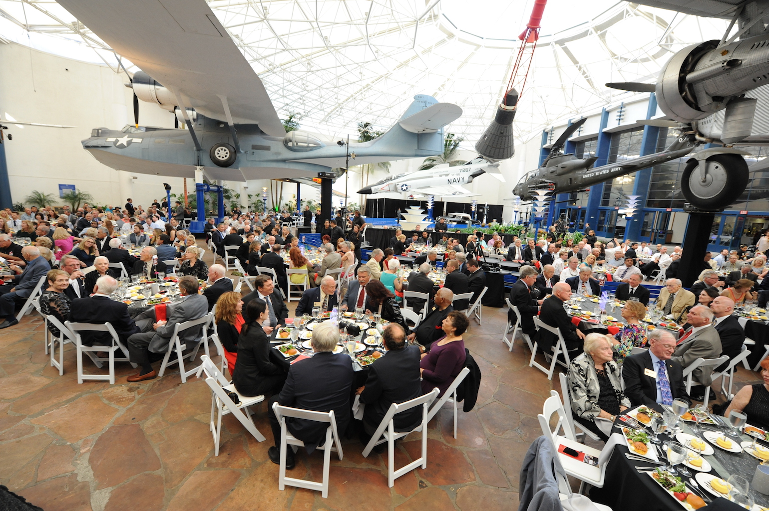 The 2016 induction gala for the members International Air &amp; Space Hall of Fame.