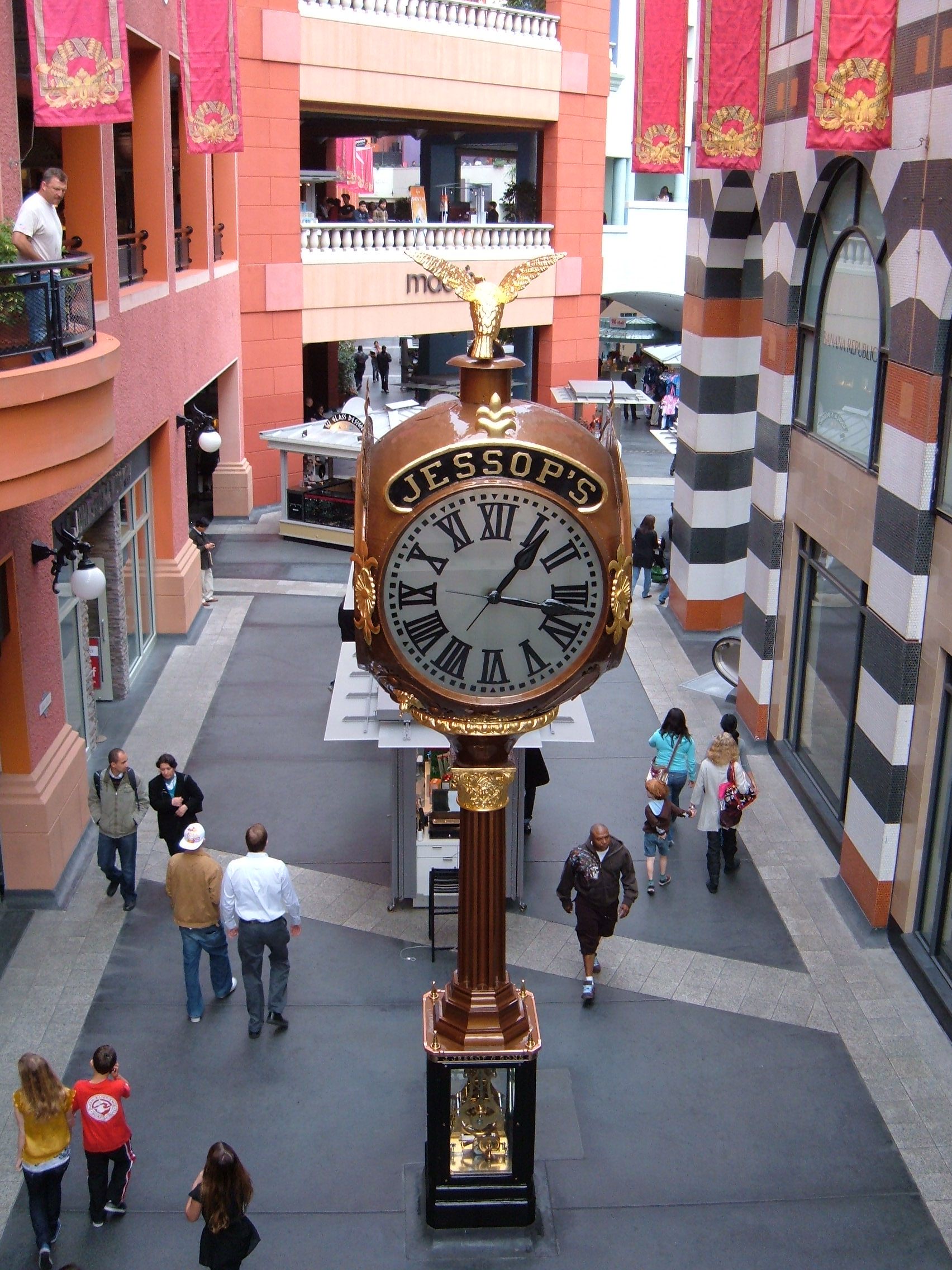 Westfield Horton Plaza in San Diego, California.