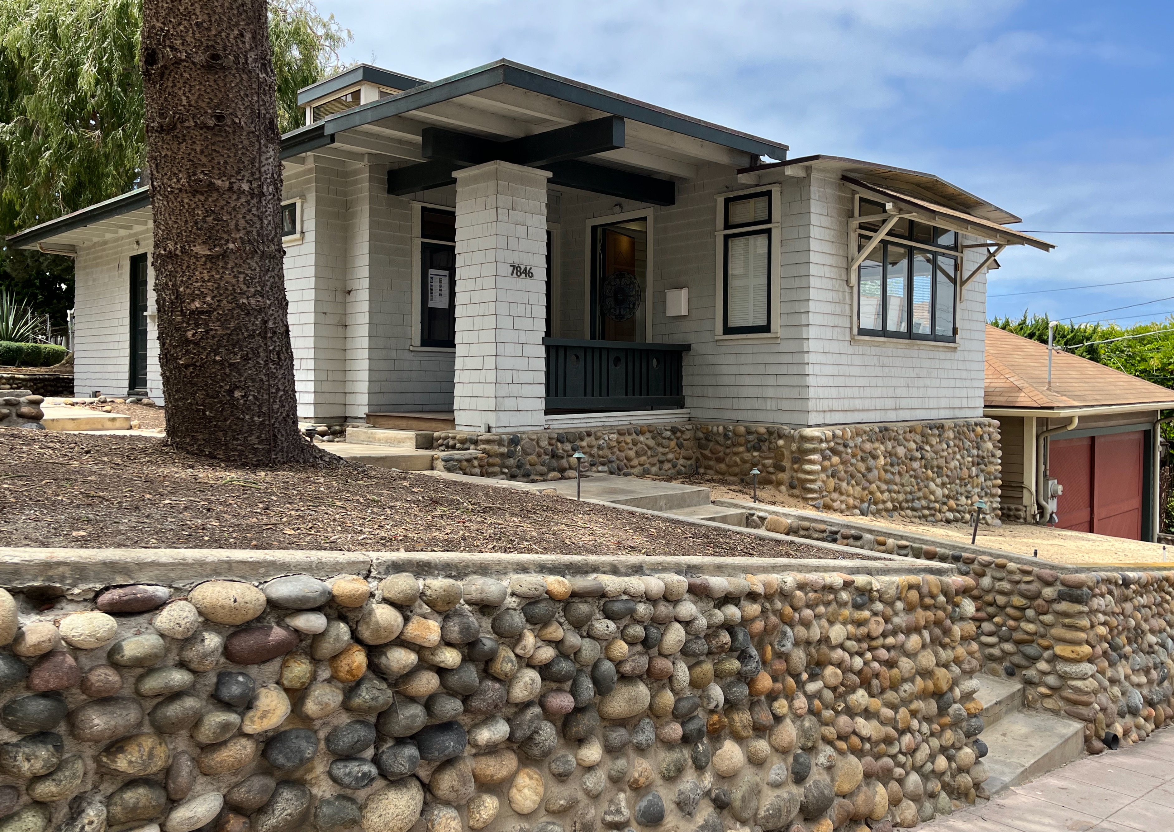 1909 Cottage, La Jolla Historical Society, La Jolla, CA