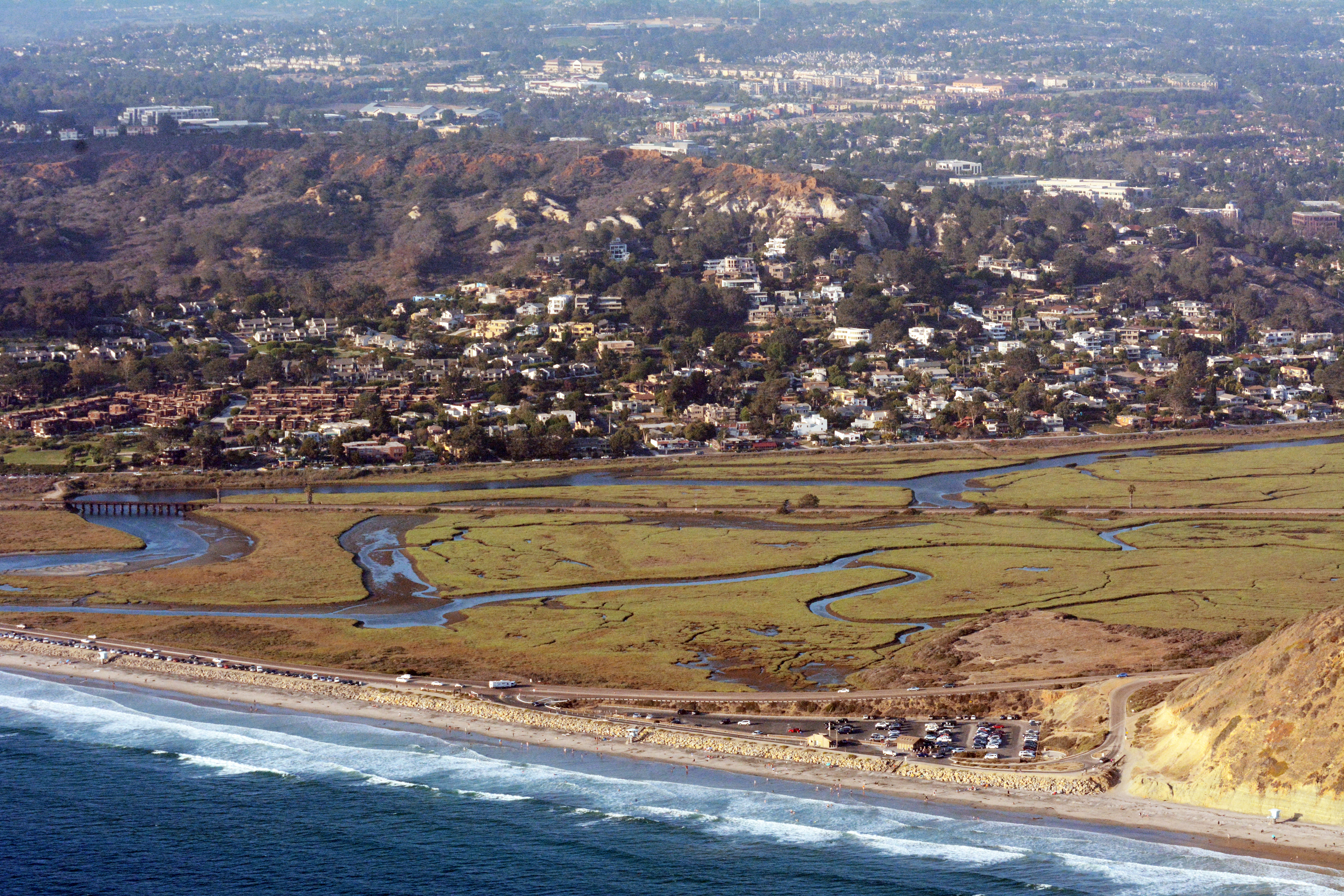 Los Peñasquitos Lagoon photo D Ramey Logan