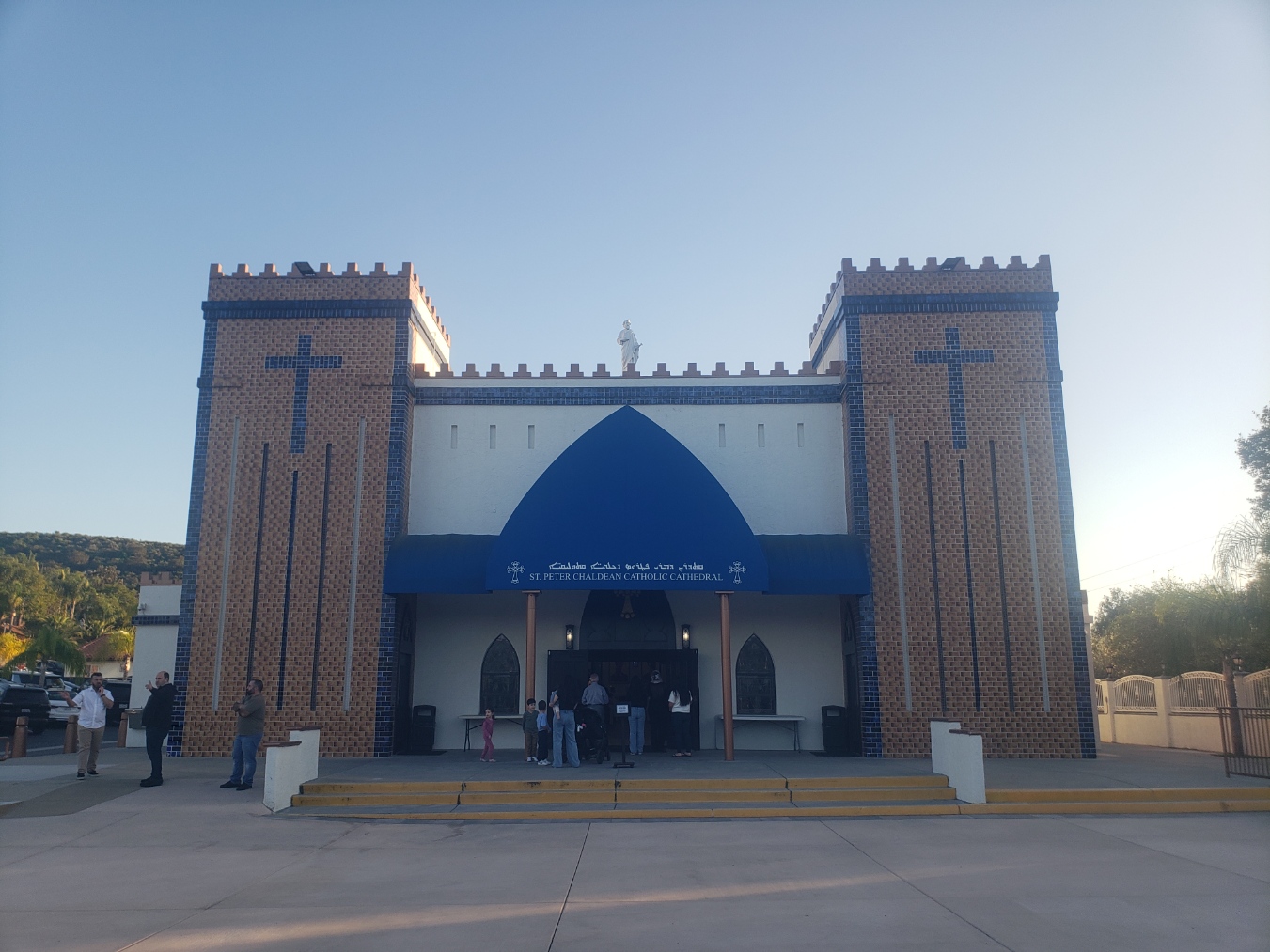 Chaldean Cathedral in Rancho San Diego, California