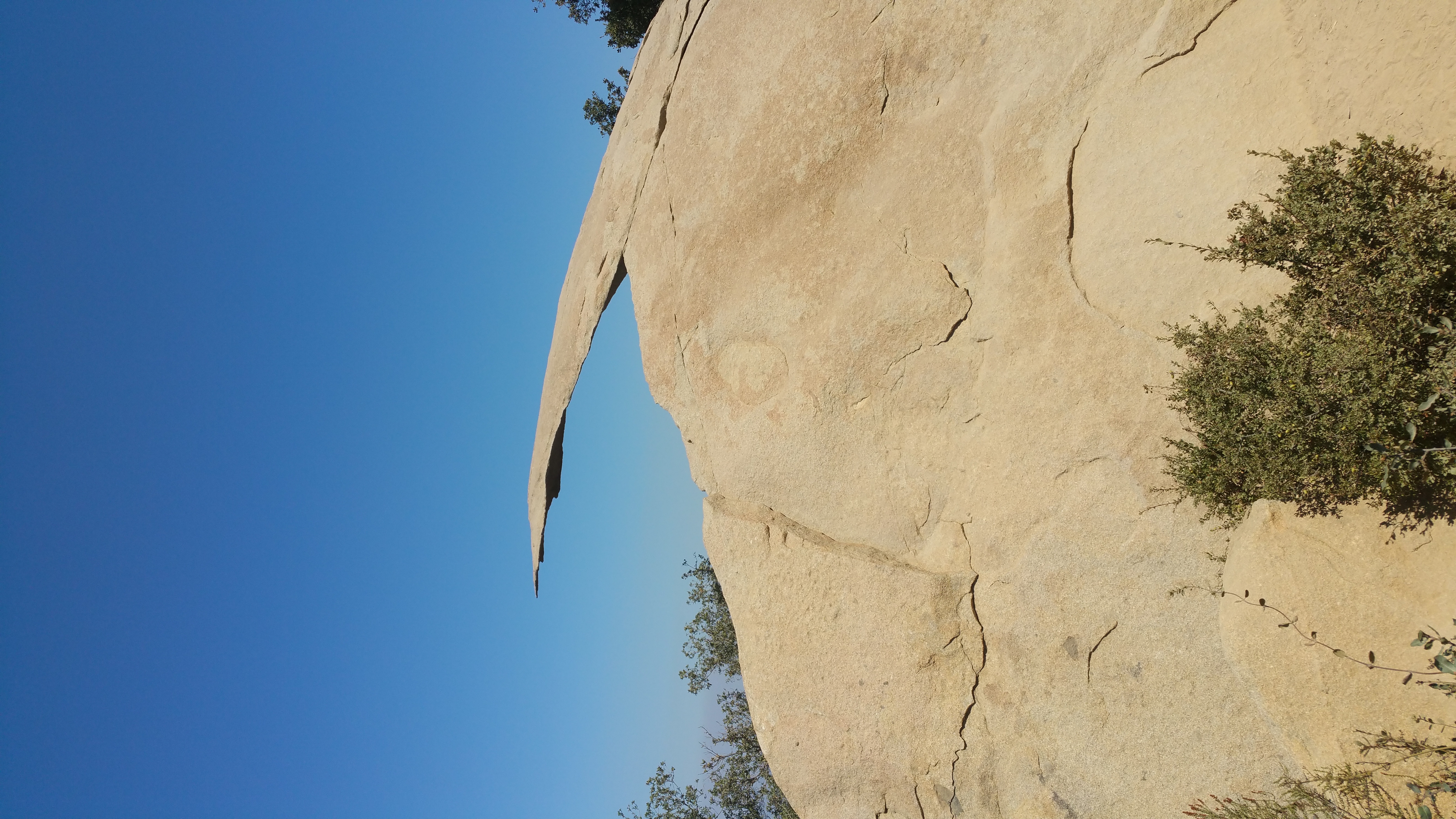 Potato Chip Rock, Mt Woodson, San Diego County California