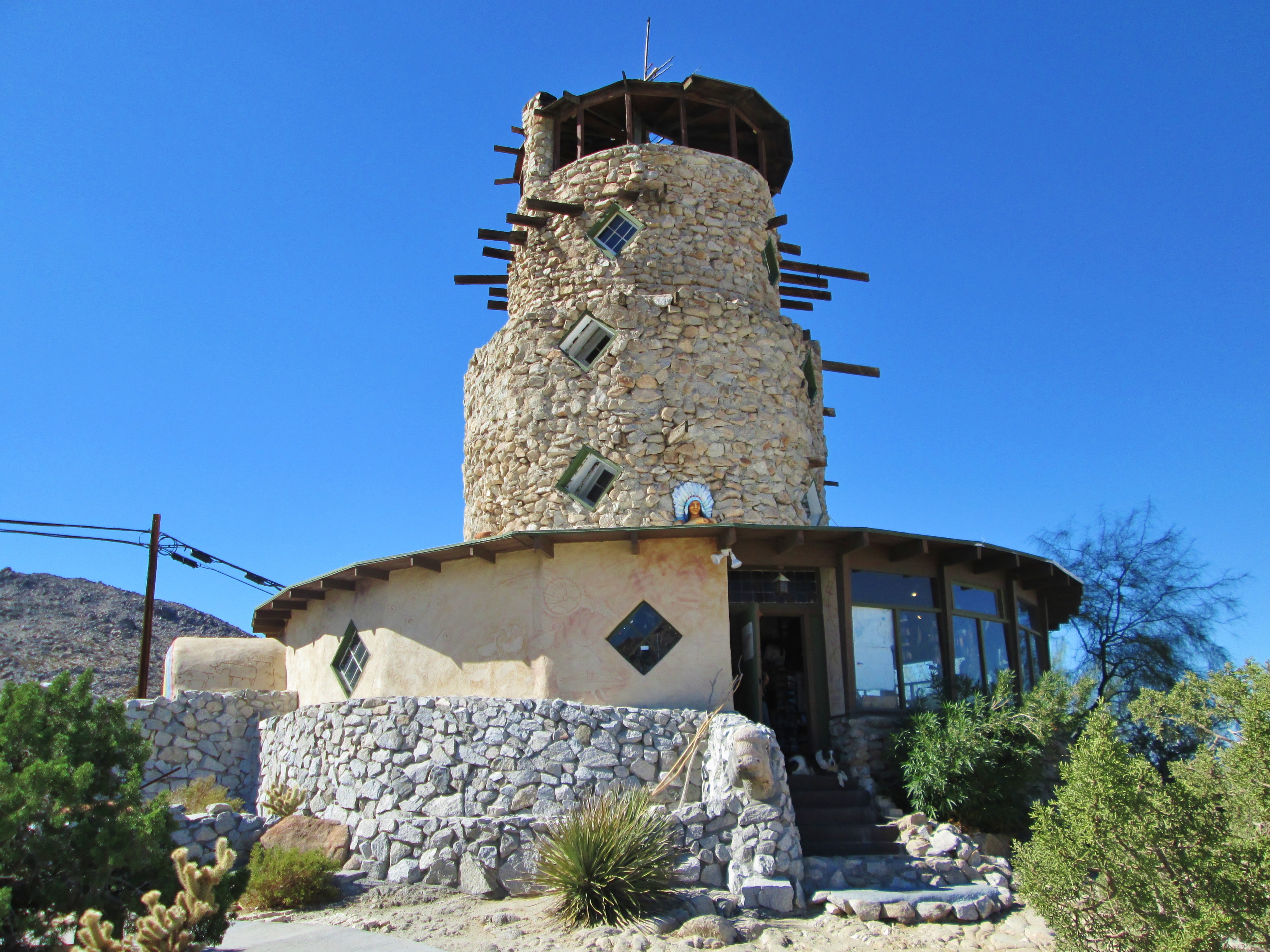 Desert View Tower, In-Ko-Pah, CA