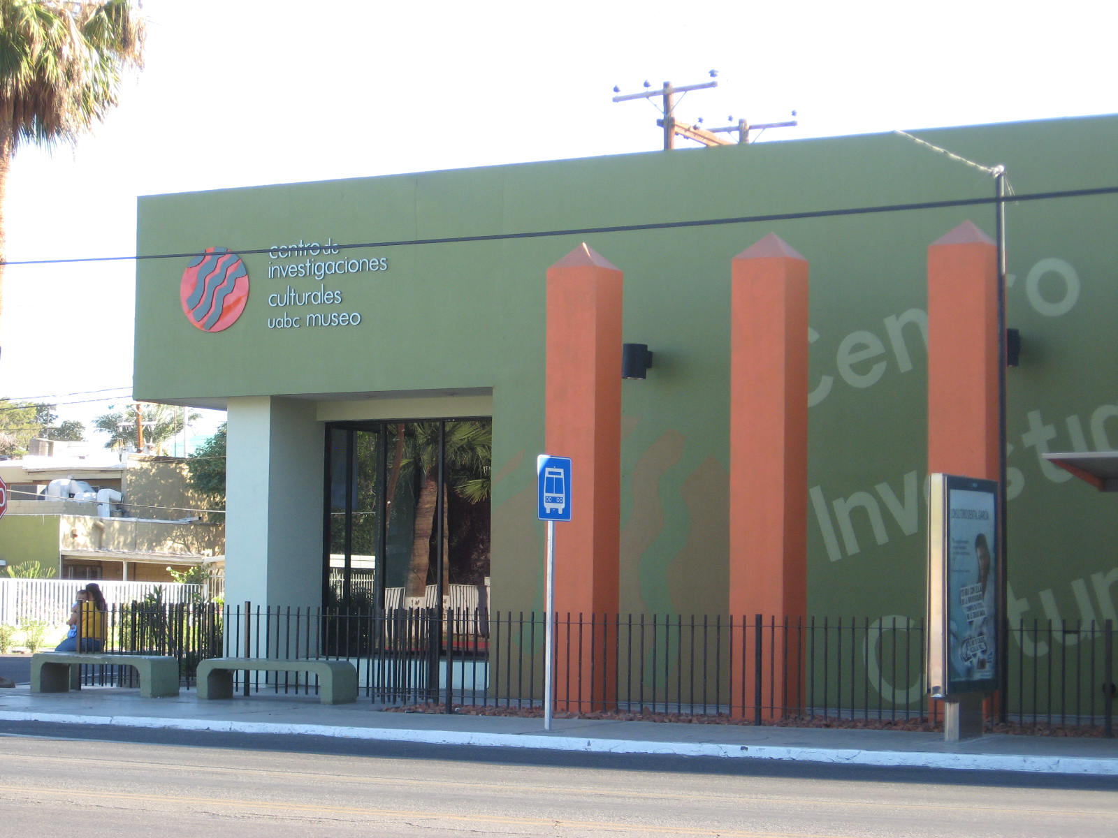 UABC museum of cultural research located in Mexicali Baja California Mexico