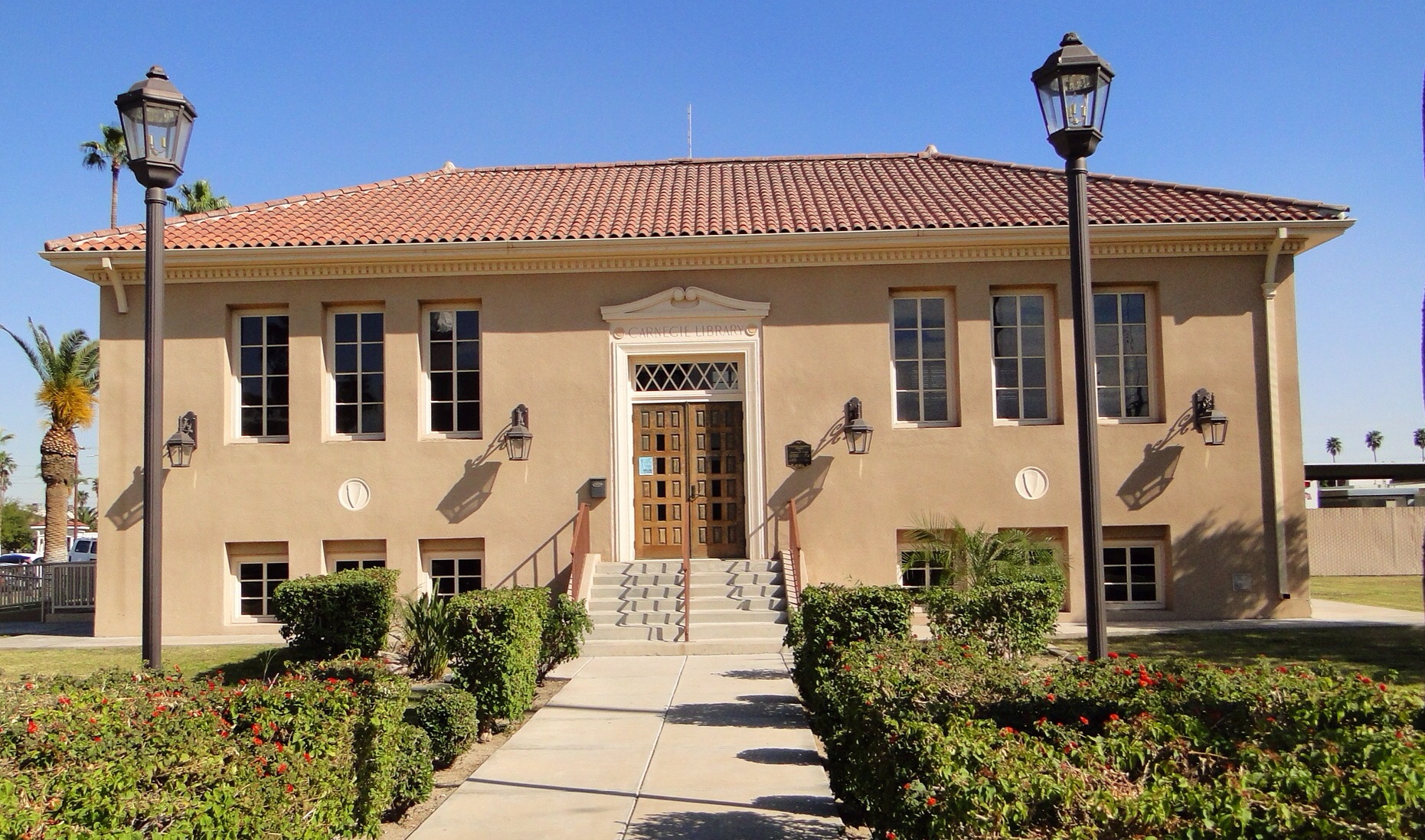 Carnegie Library in Calexico, California
