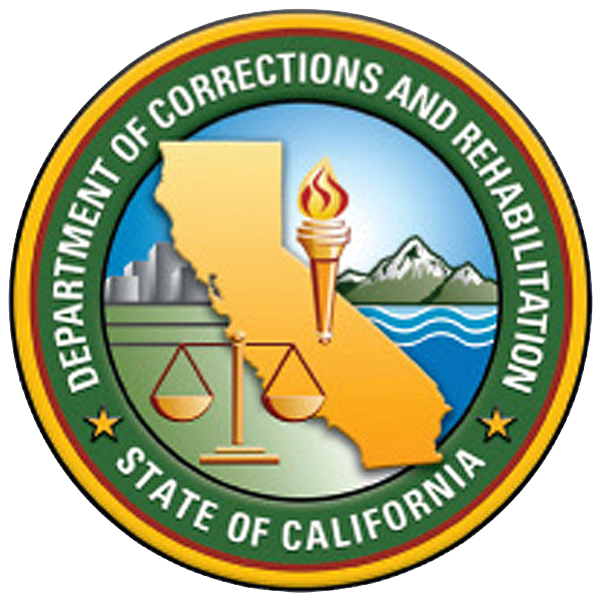 California Department of Corrections and Rehabilitation logo 
http://www.cdcr.ca.gov/index.html