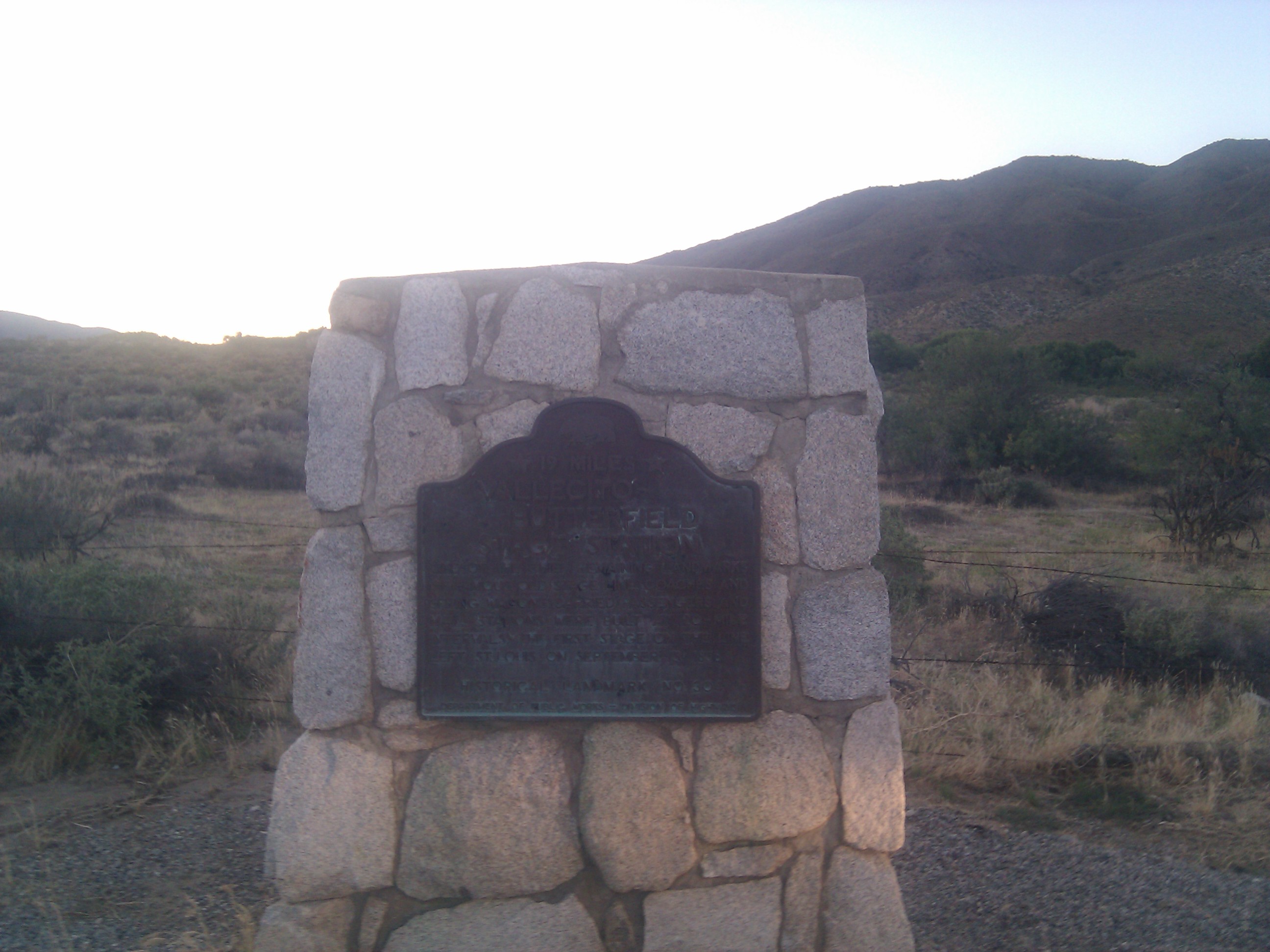 This is a photo of a place or building that is listed on the California Historical Landmark listing in the United States. Its reference number is
