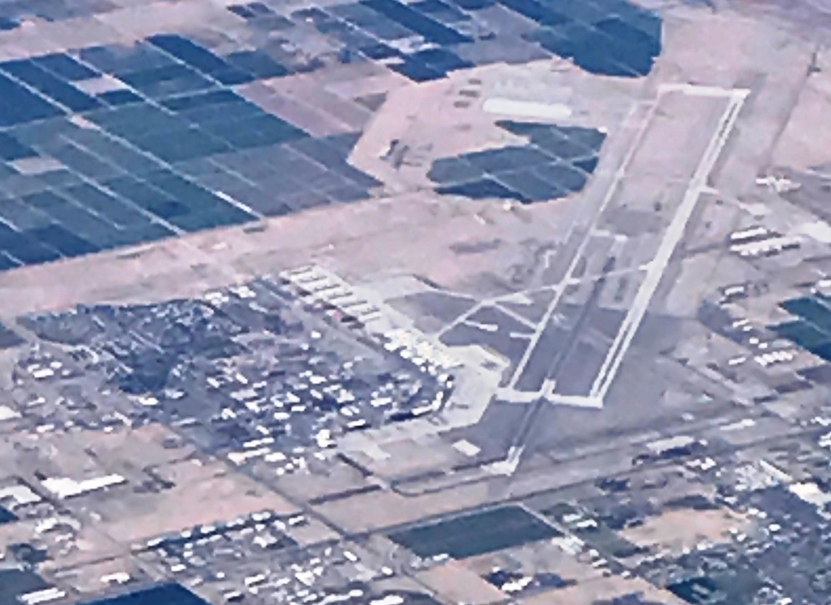 Aerial View of Yuma International Airport