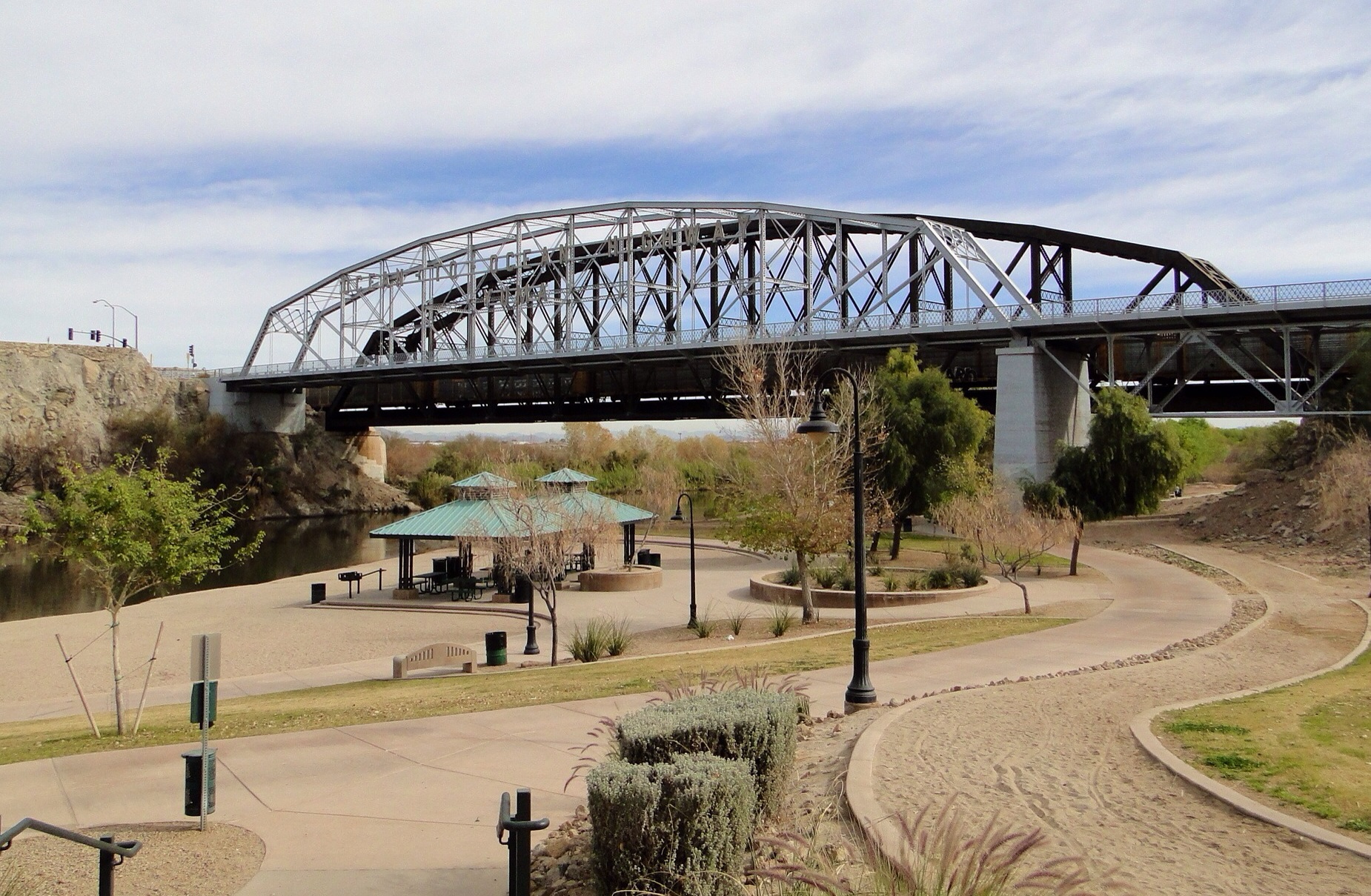 Ocean to Ocean Bridge, Yuma, Arizona
