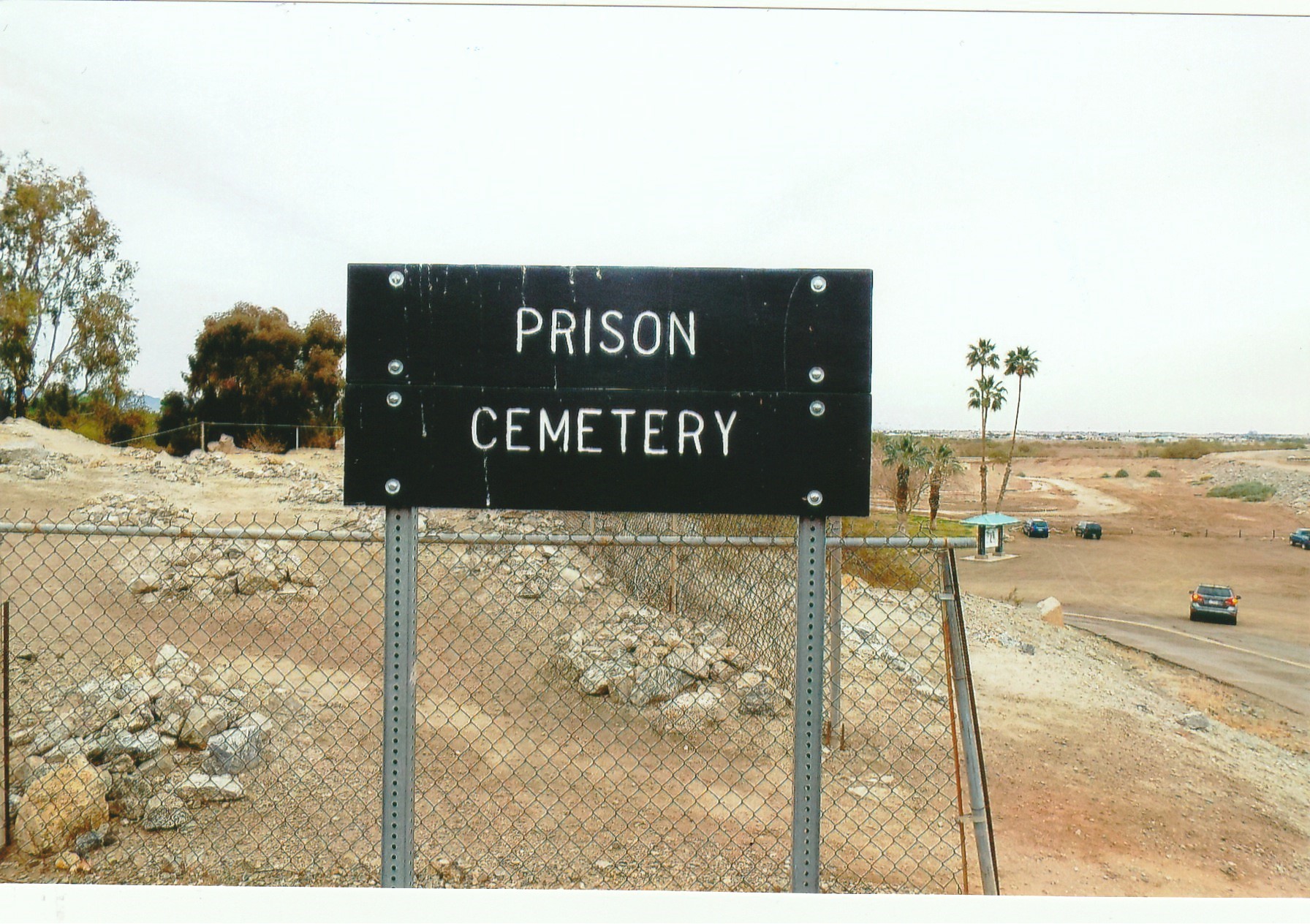 Yumja Territorial Prison Cemetery