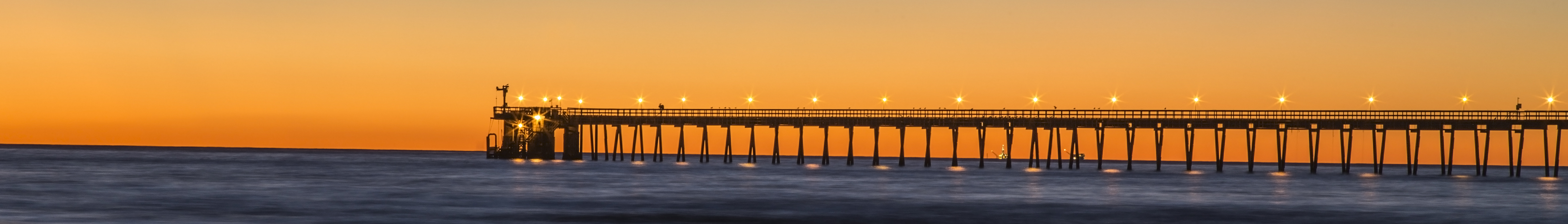 Santa Barbara Bacara Resort Pier Sunset