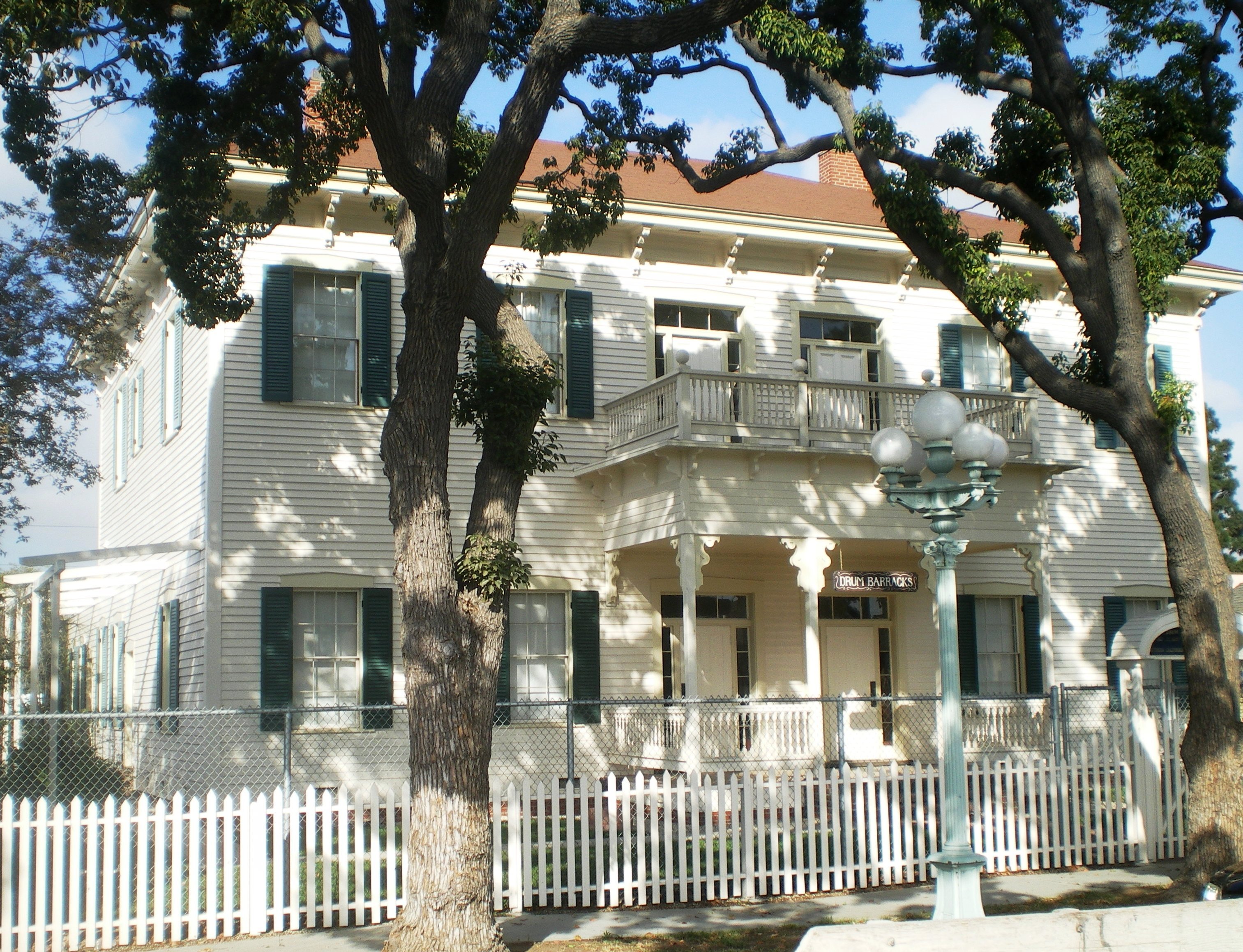 This is a photo of a place or building that is listed on the California Historical Landmark listing in the United States. Its reference number is